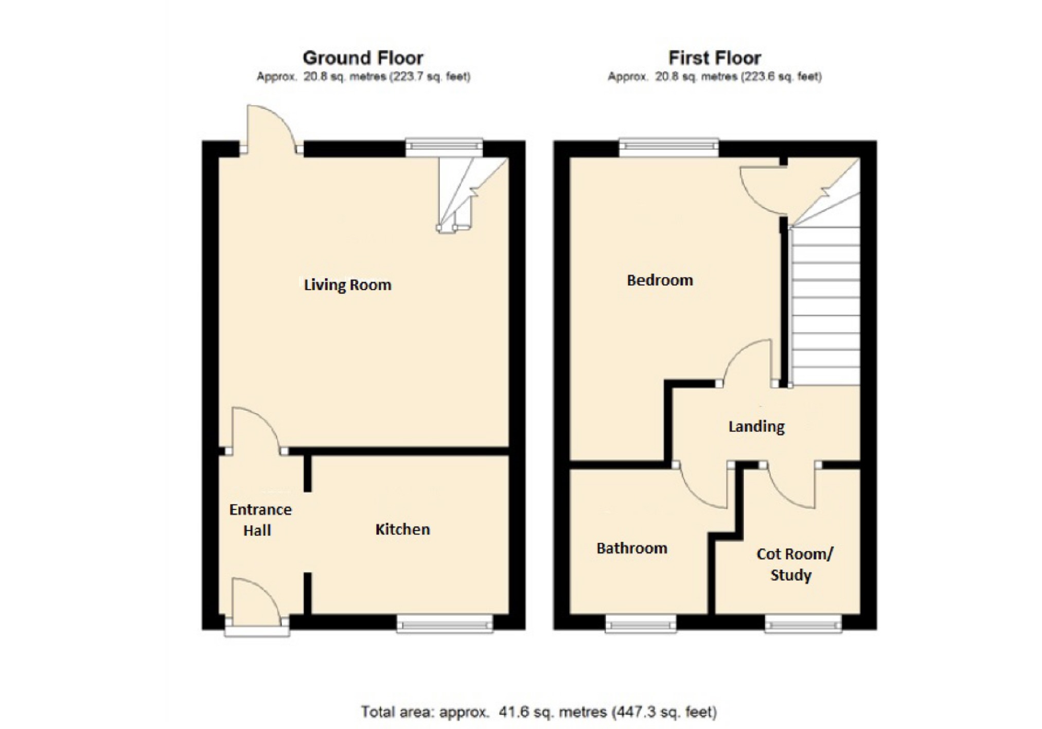 1 Bedrooms Terraced house for sale in Redding Close, Quedgeley, Gloucester GL2