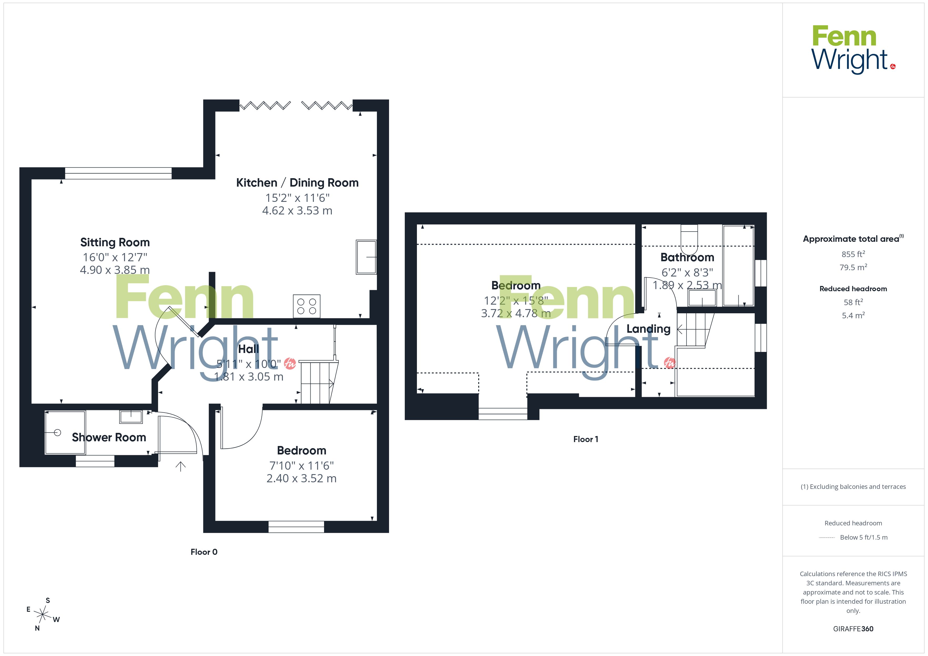 18, Ravens Lane, Ipswich floorplan