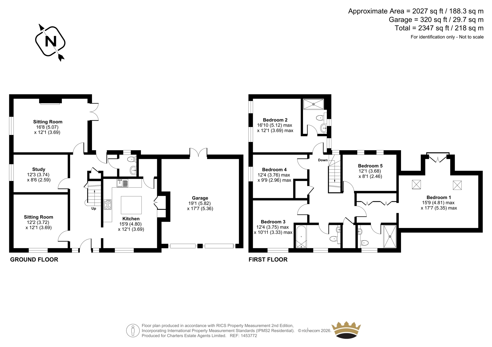 17 Printers Place,, Orange Lane, Stockbridge floorplan