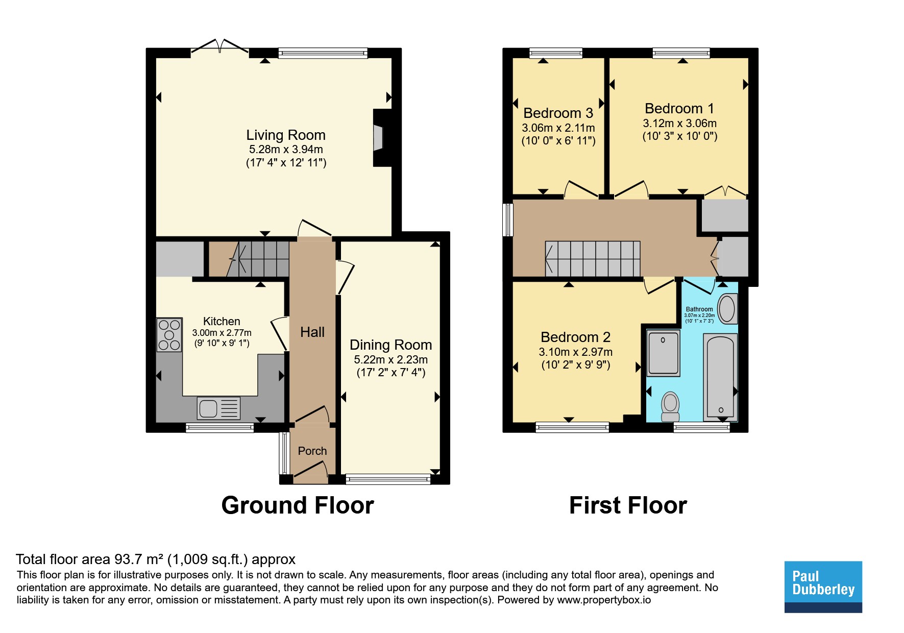 22, Meeting Street, Wednesbury floorplan