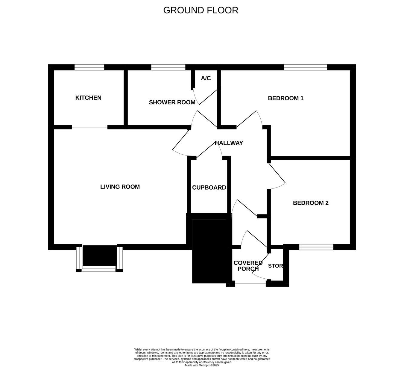 2, Shephard Mead, Tewkesbury floorplan