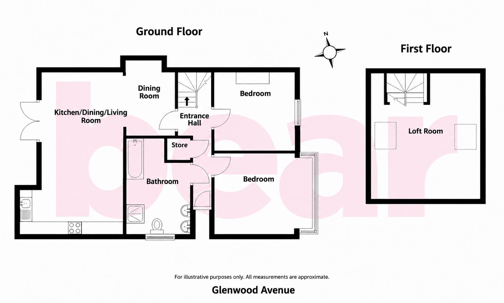 24, Glenwood Avenue, Leigh-on-Sea floorplan