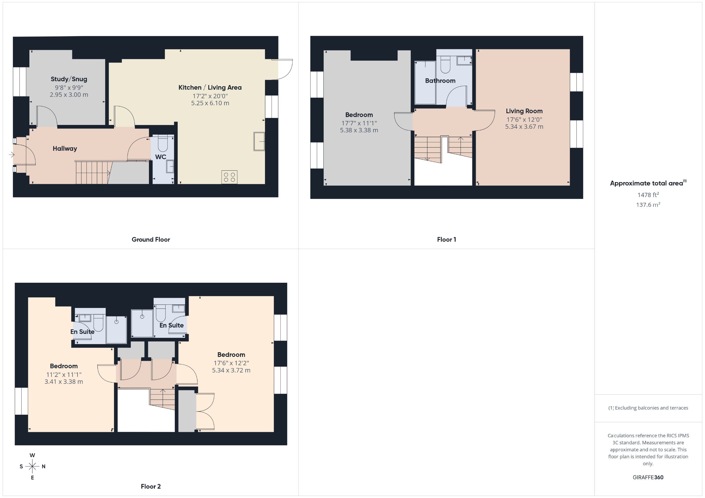 4 Lutyens Court, Upper Rissington floorplan
