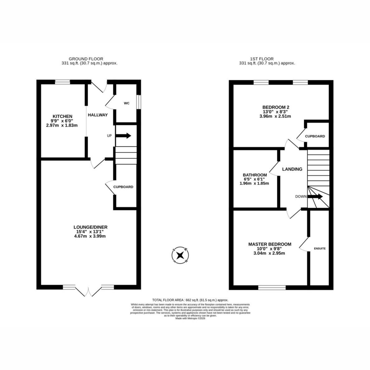 52, Nimrod Avenue, Southam floorplan