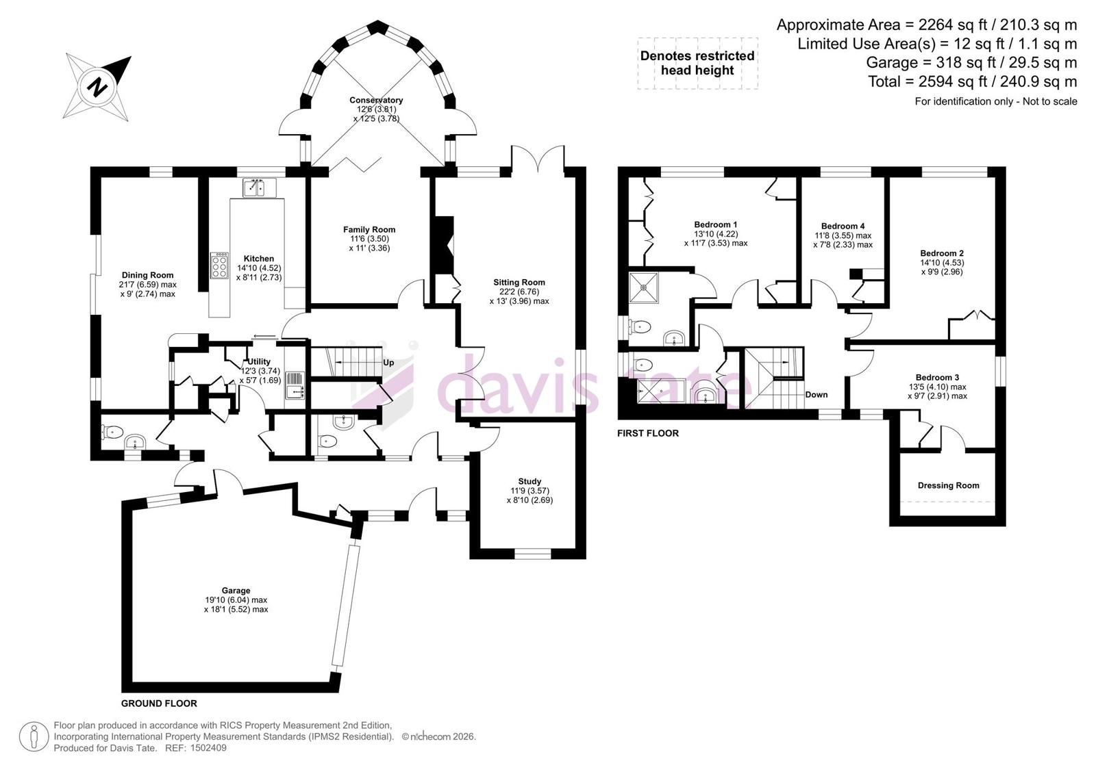 12, Bayliss Road, Reading floorplan