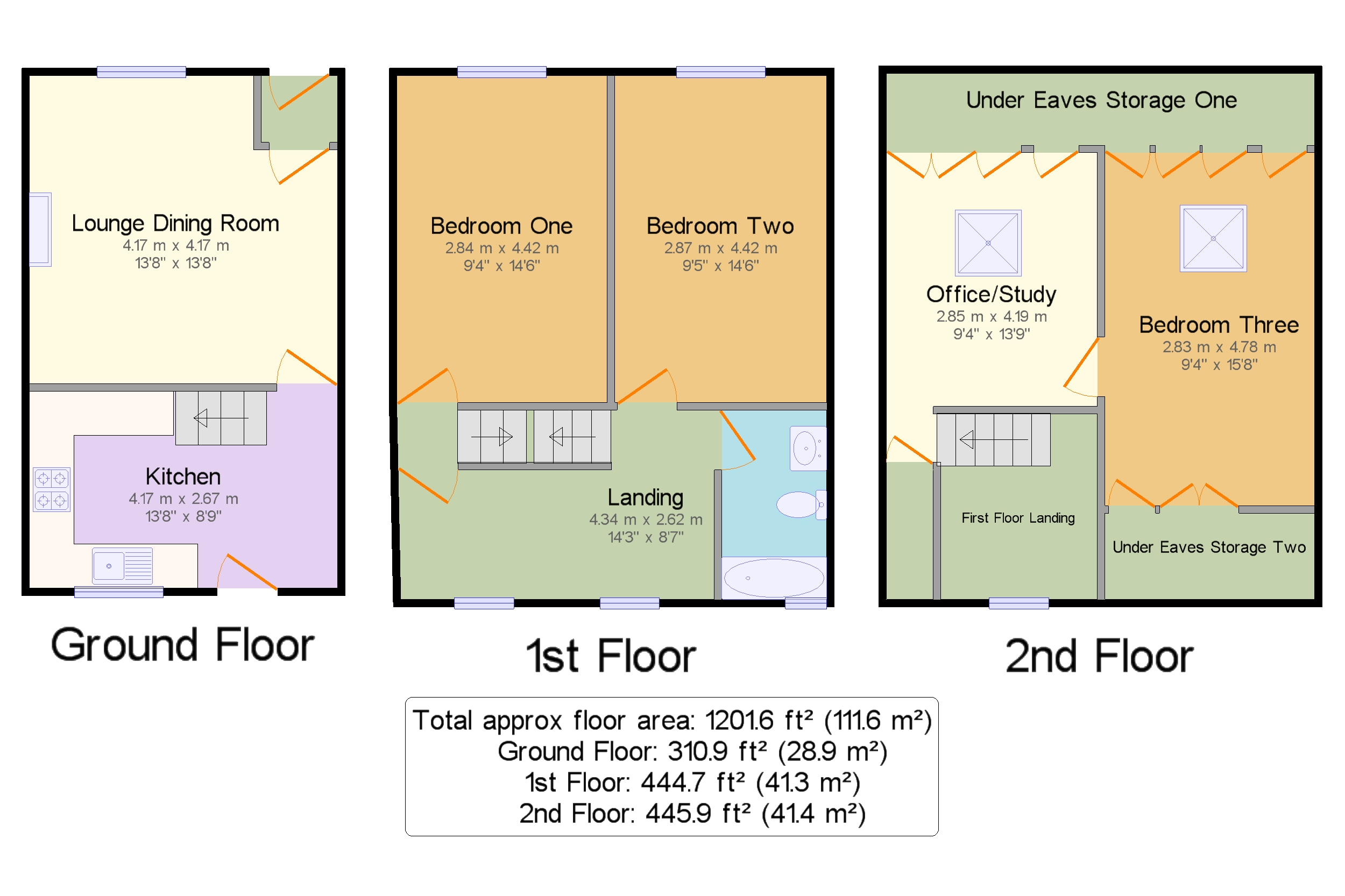 8, Jacksons Edge Road, Stockport floorplan
