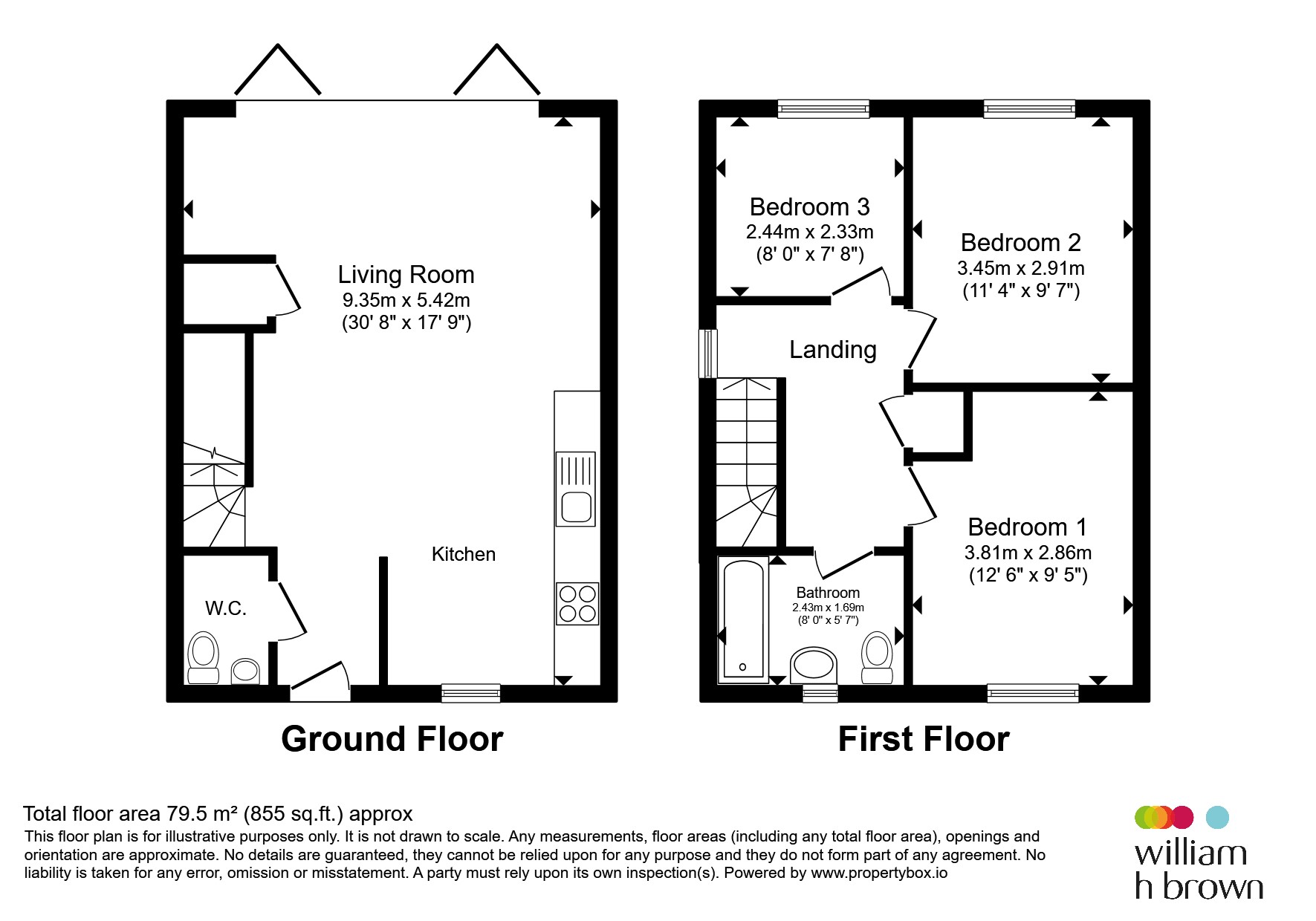 Canyon Cottage, Canyon Meadow, Worksop floorplan