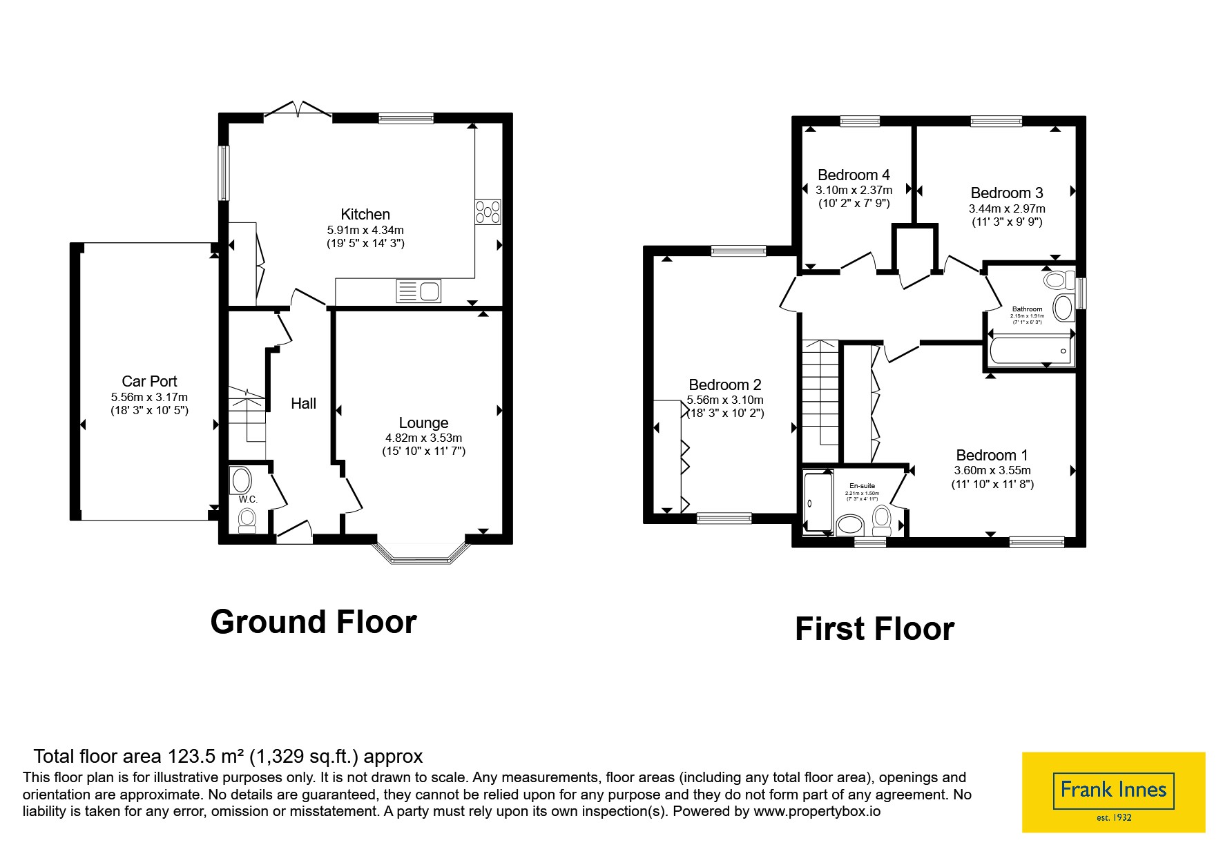 3, Pickerings Avenue, Swadlincote floorplan
