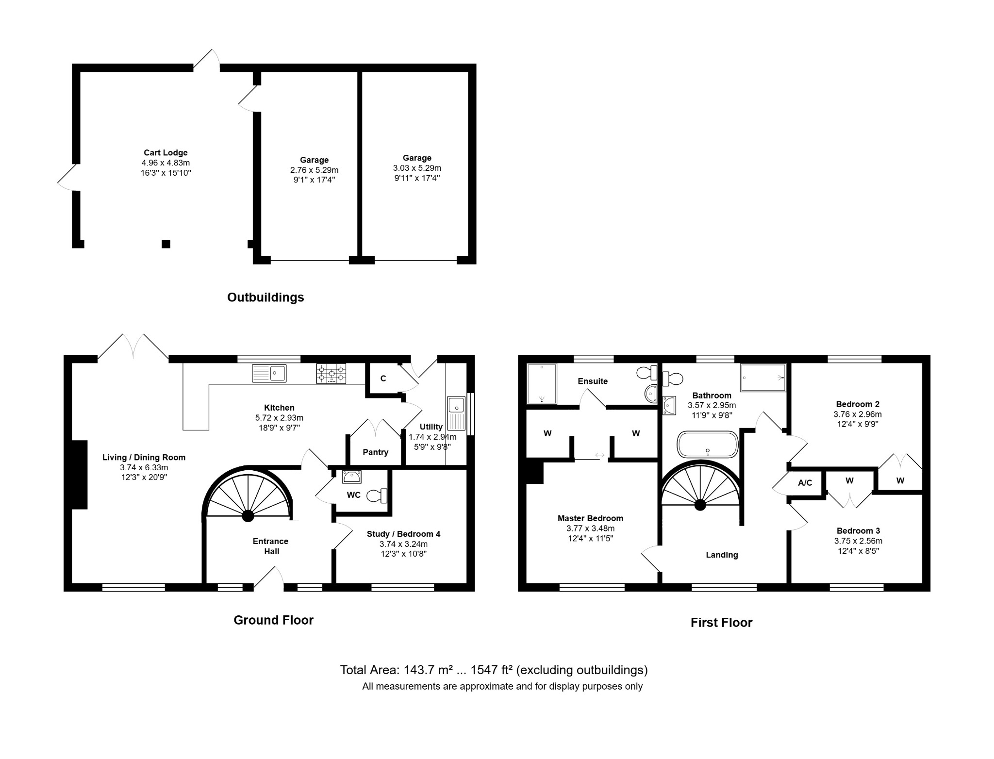 Honeydukes, Castle Road, King's Lynn floorplan