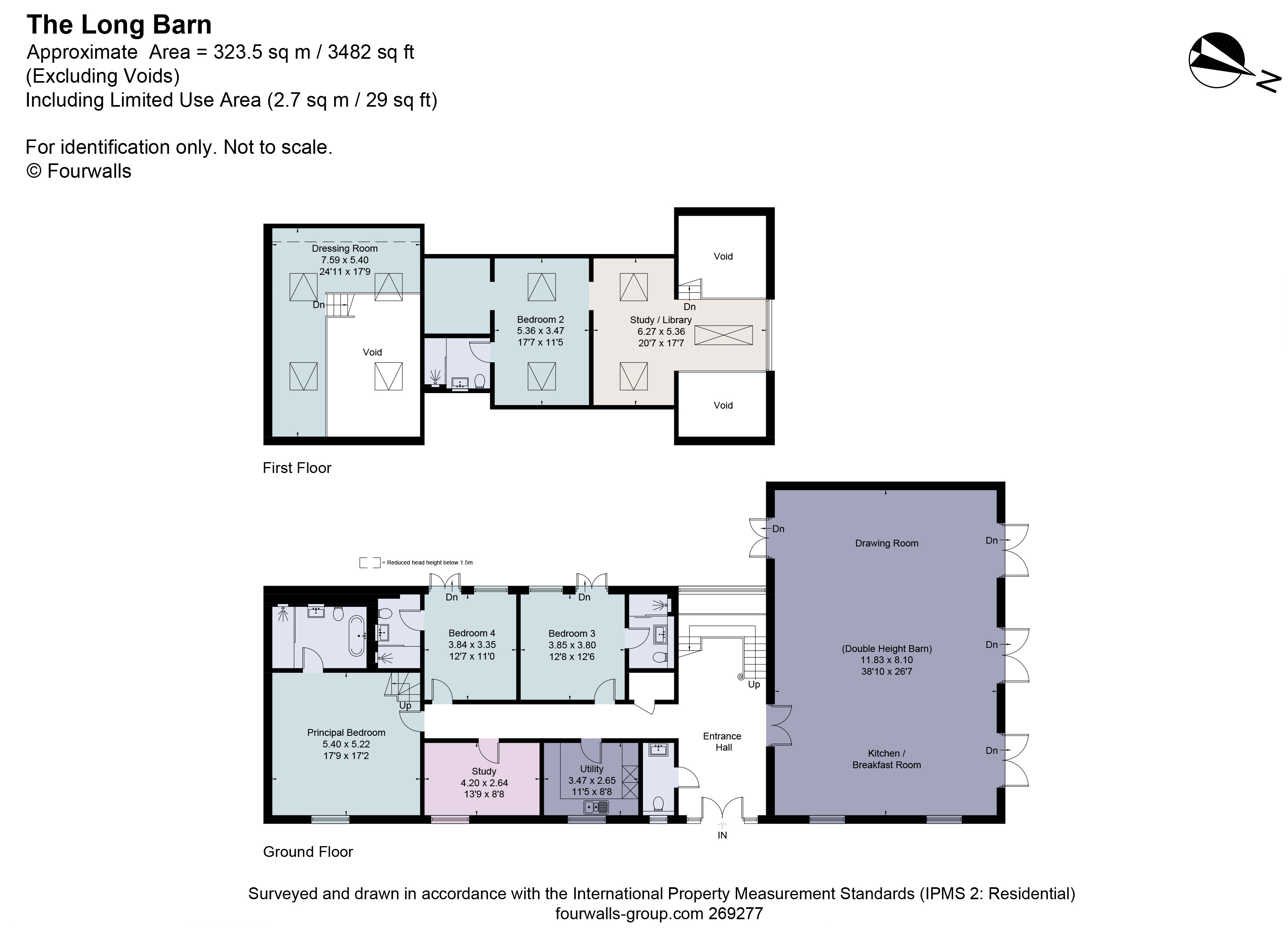 Halfpenny Lane, Surrey floorplan