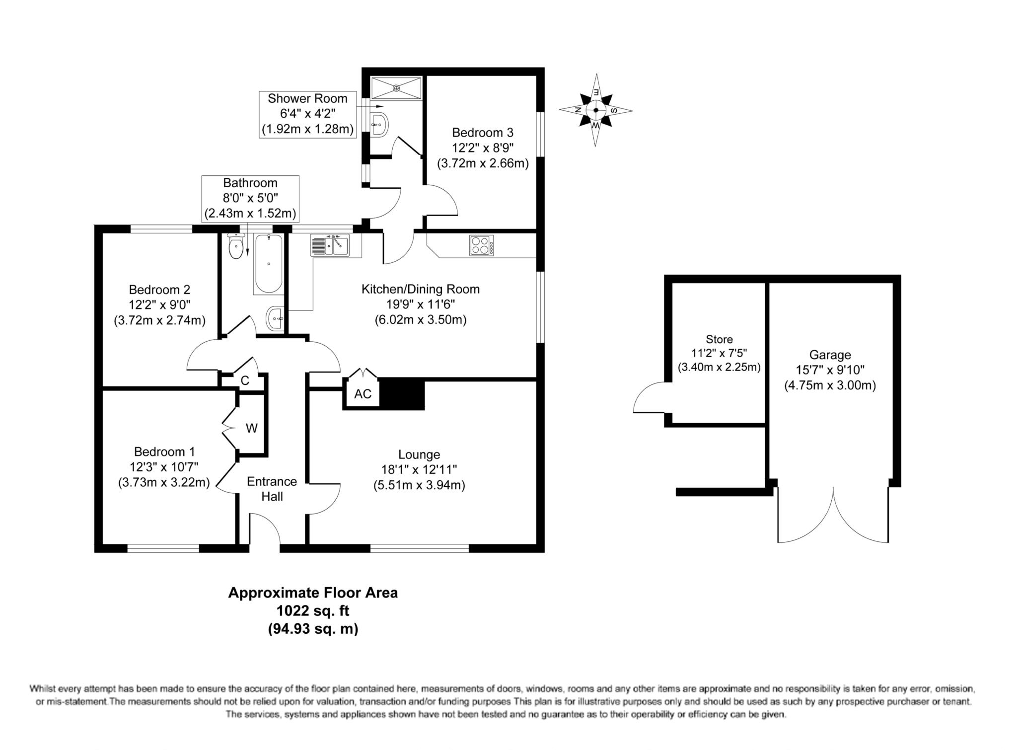 Gable End, Burtons Farm, Beccles Road, Great Yarmouth floorplan