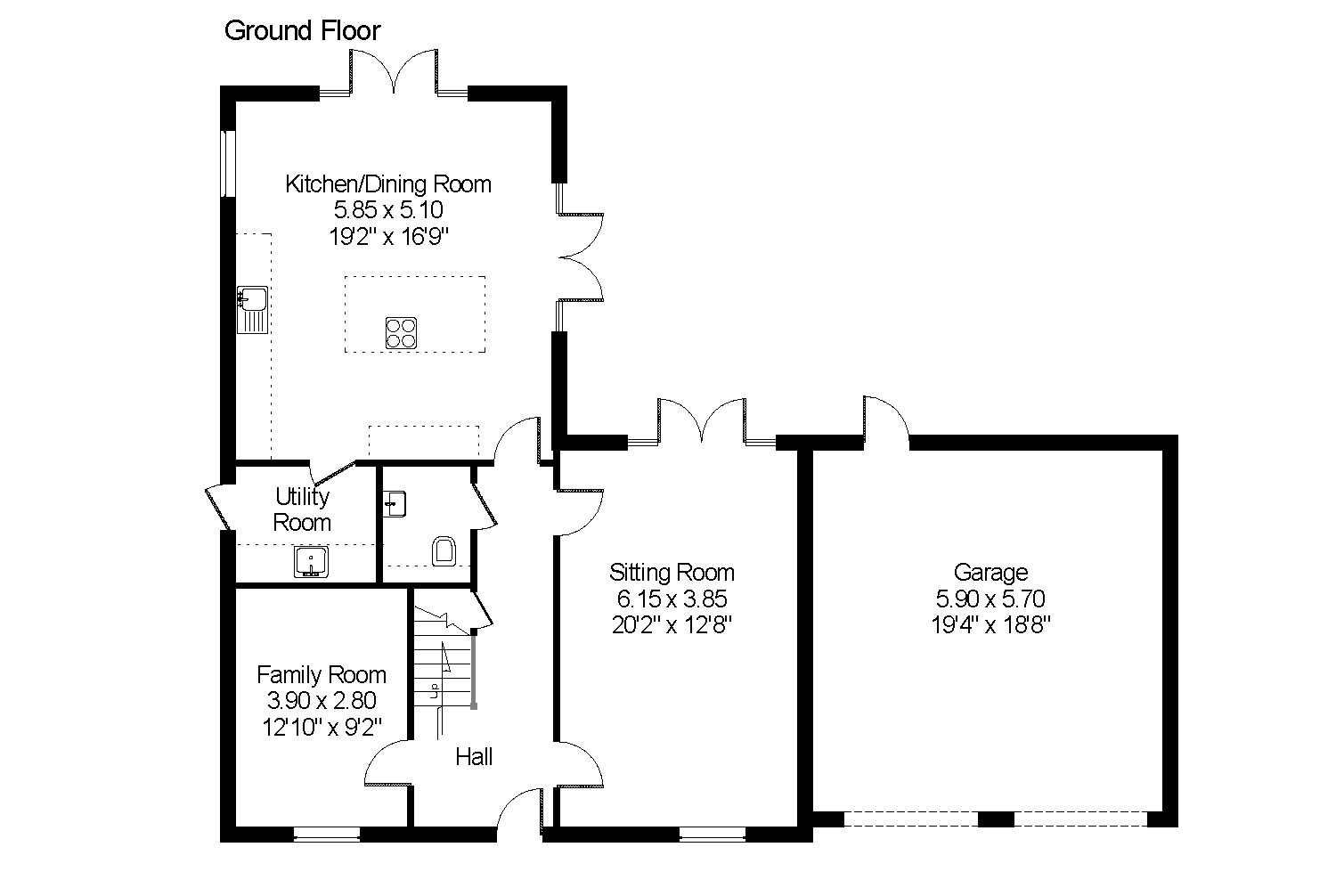 8, Beech Gardens, Cambridge floorplan