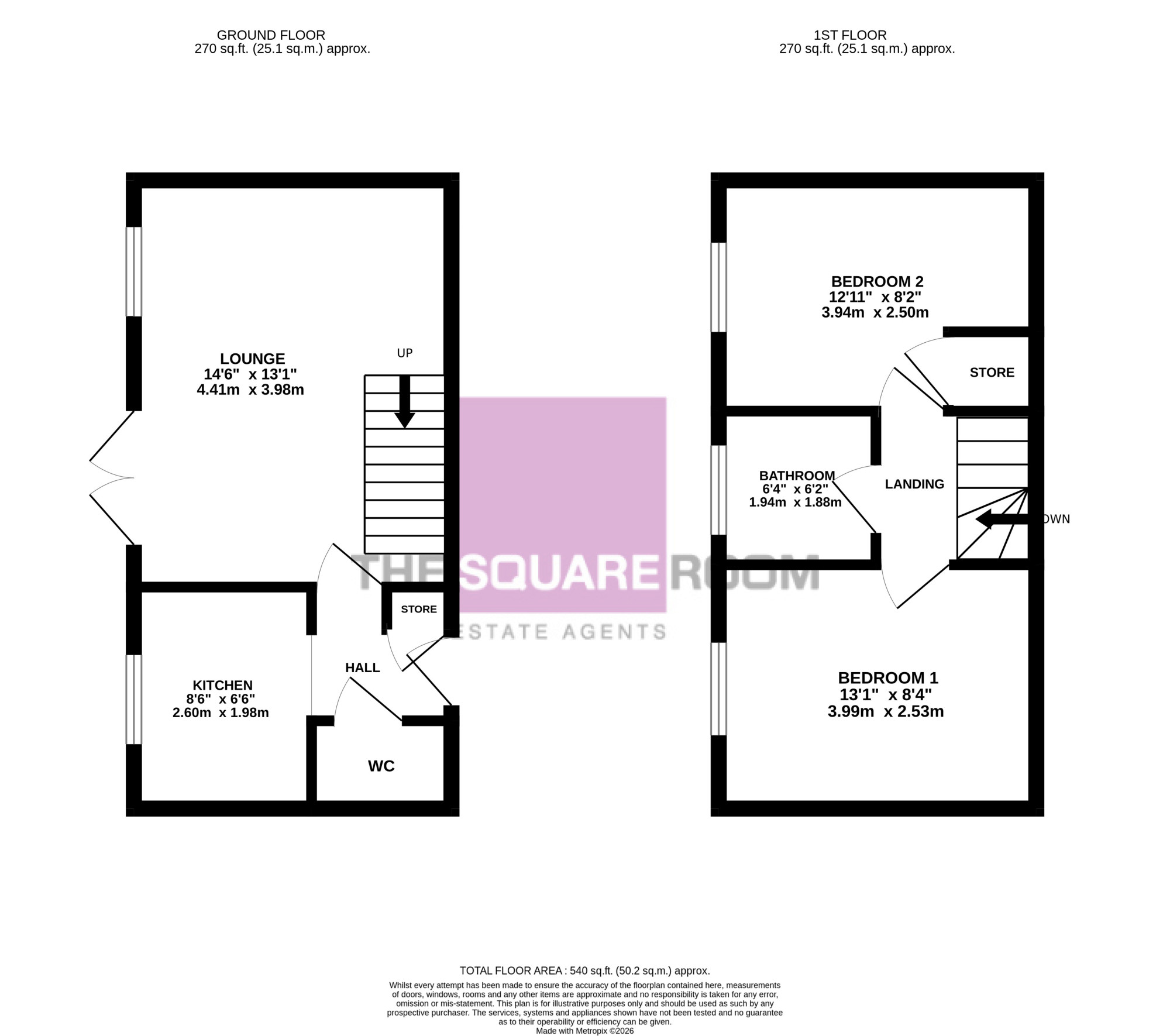 120, Hawthorn Drive, Thornton floorplan