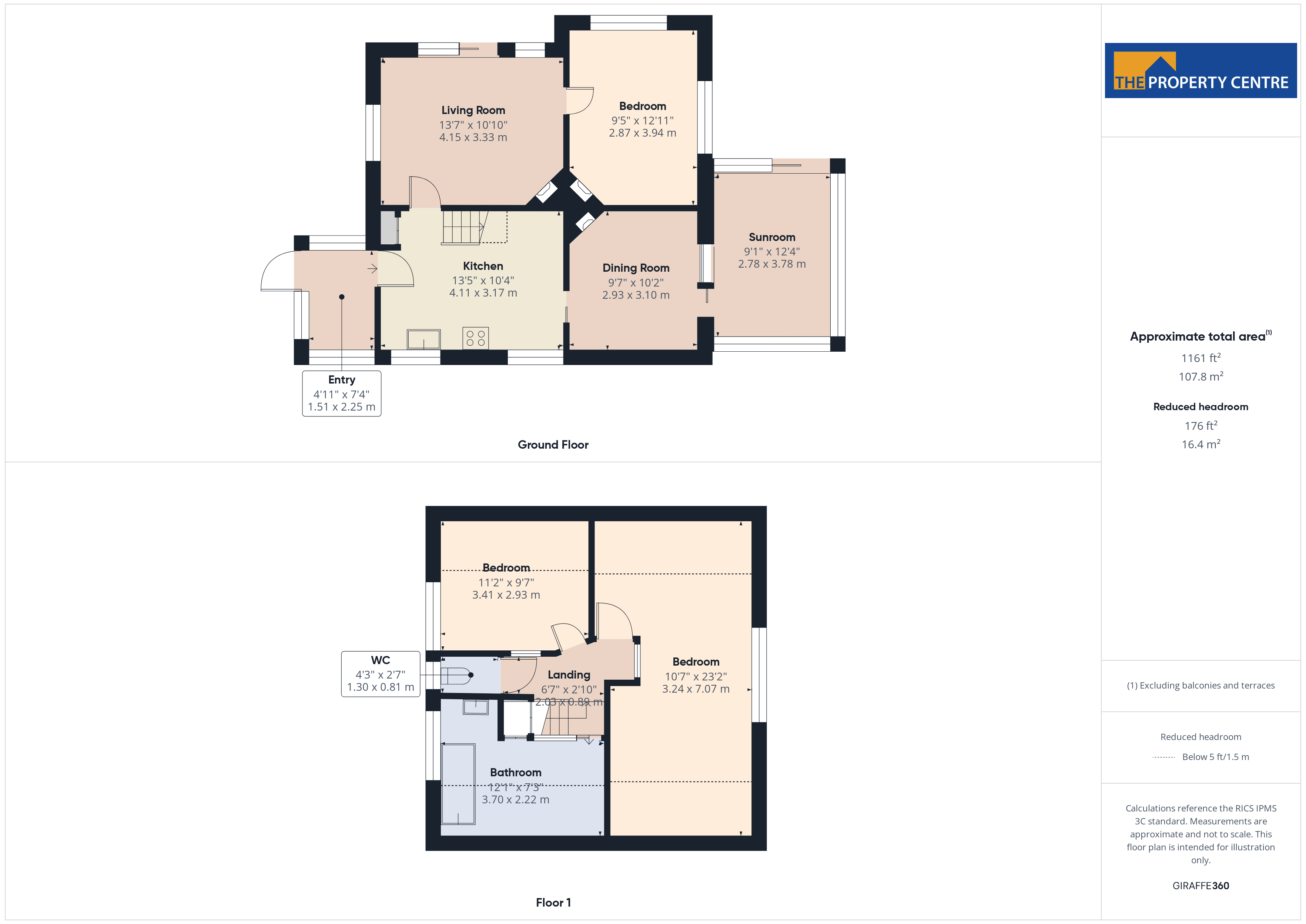 The Nook,, Whiteway, Gloucestershire floorplan