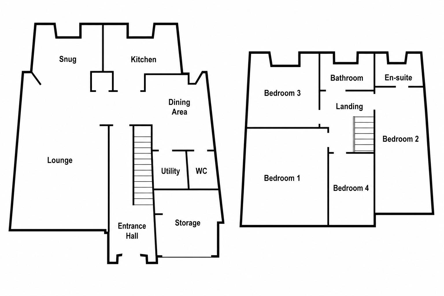 2, Wigshaw Close, Leigh floorplan