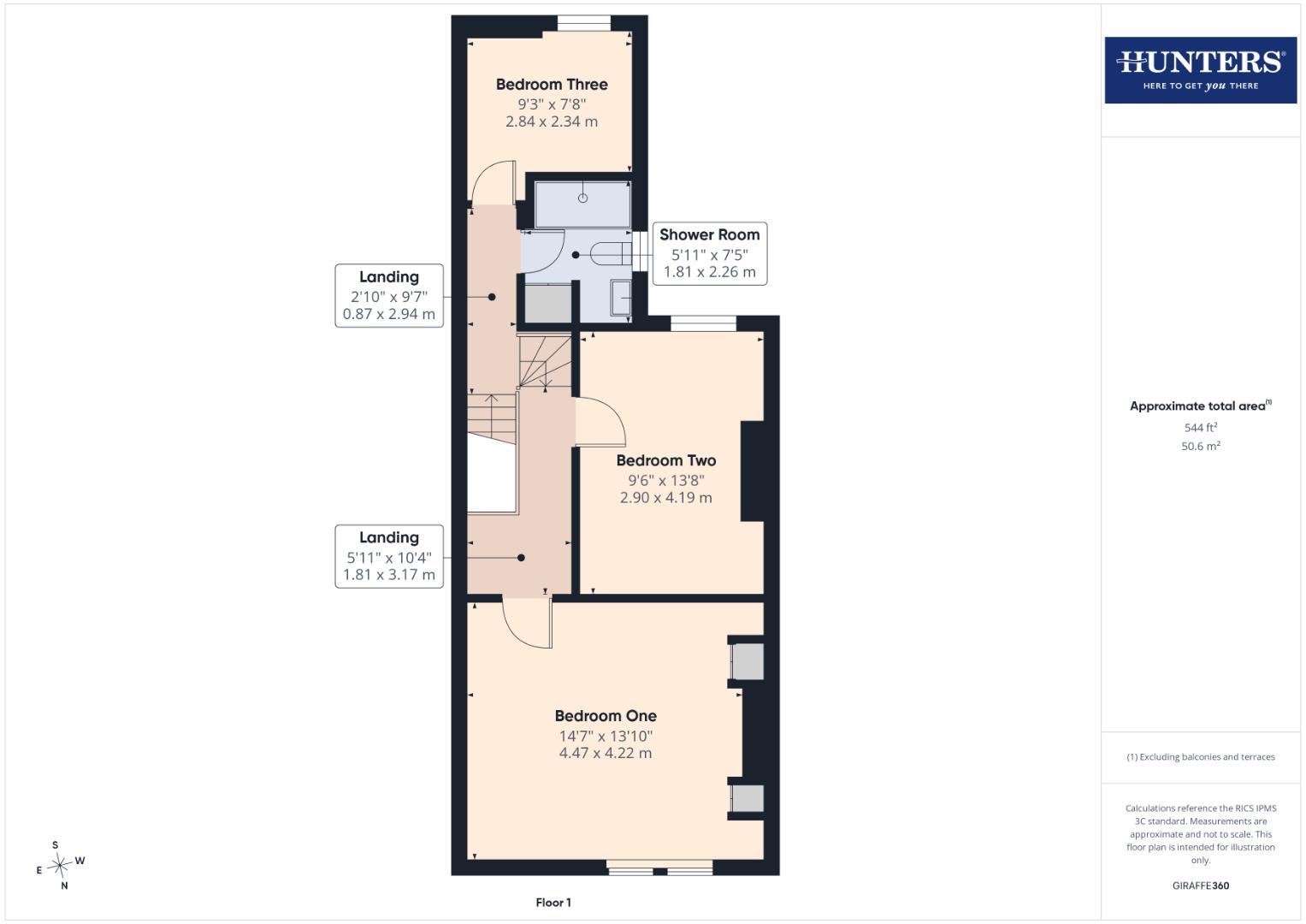 21, Thornton Road, Carlisle floorplan