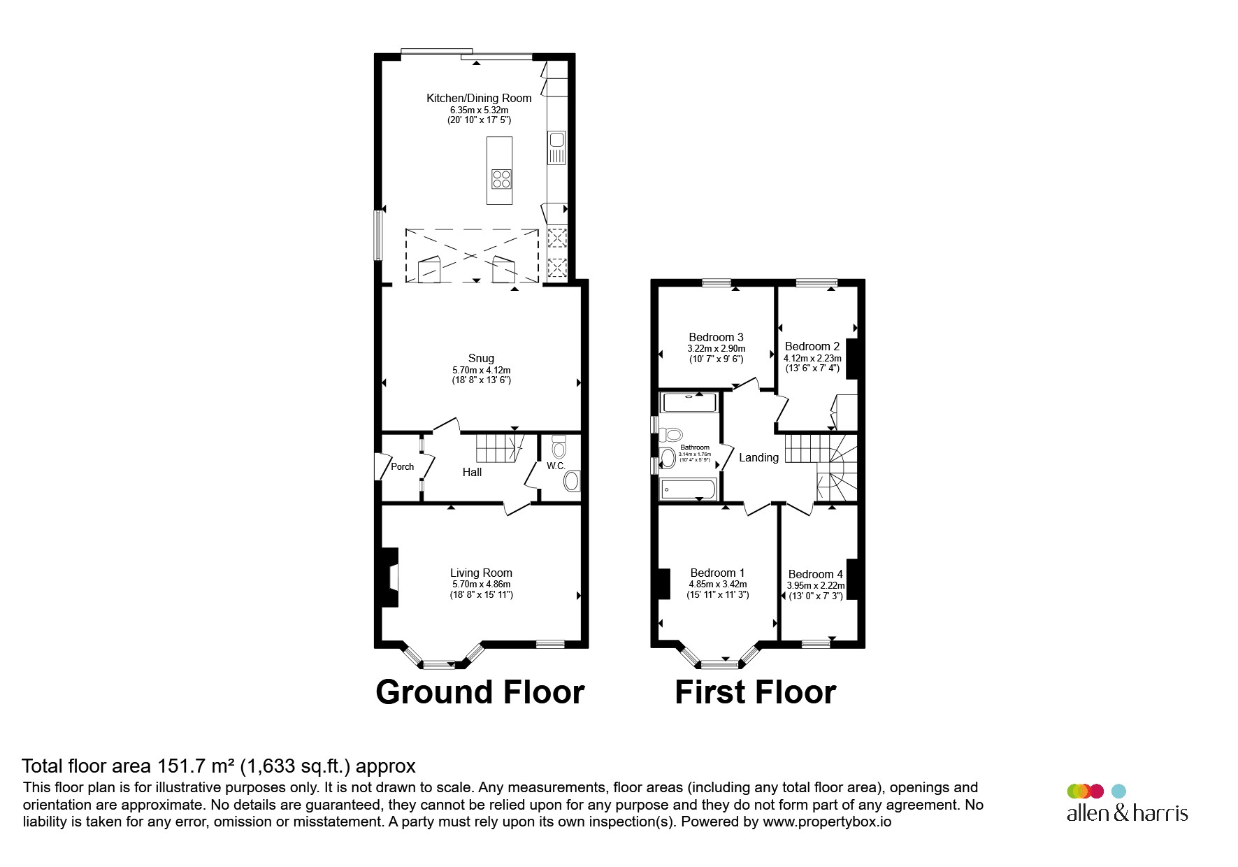 20, Evelyn Road, BATH floorplan