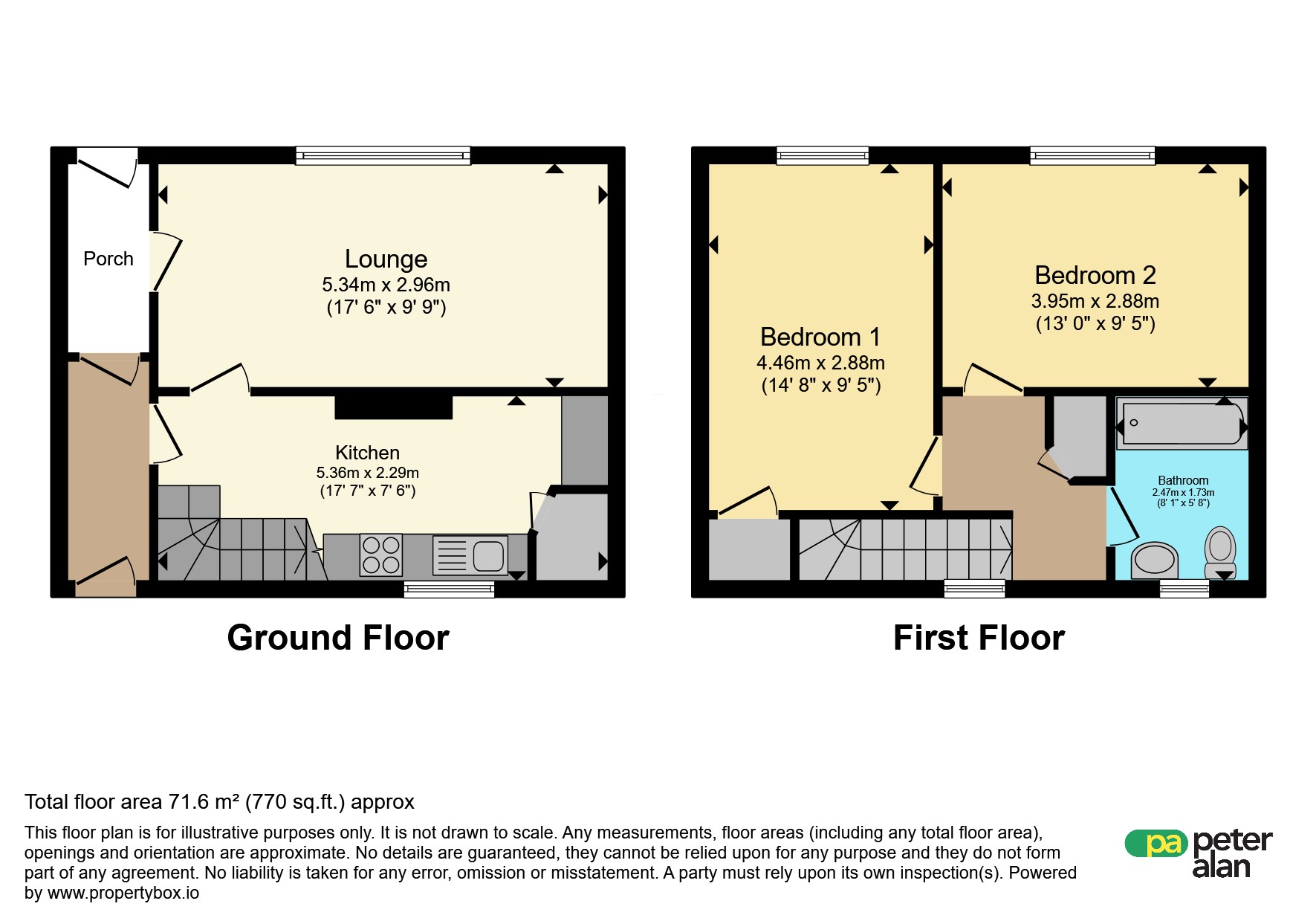 8, Afon Llan Gardens, Swansea floorplan