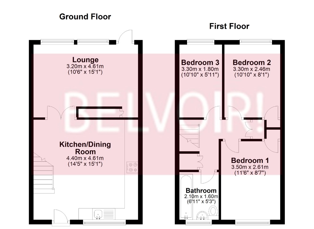 Stephens Road, Tadley RG26, 3 bedroom end terrace house for sale