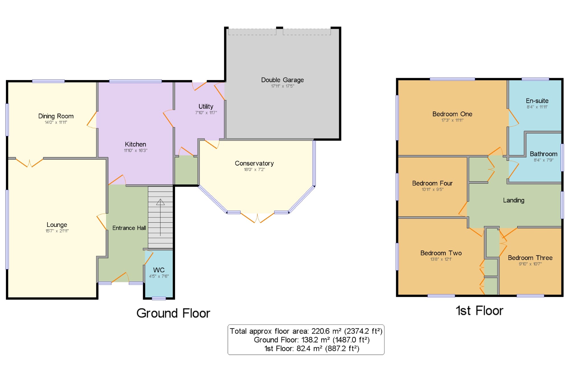 4 Bedrooms Detached house for sale in Oakwood Drive, Prestbury, Macclesfield, Cheshire SK10