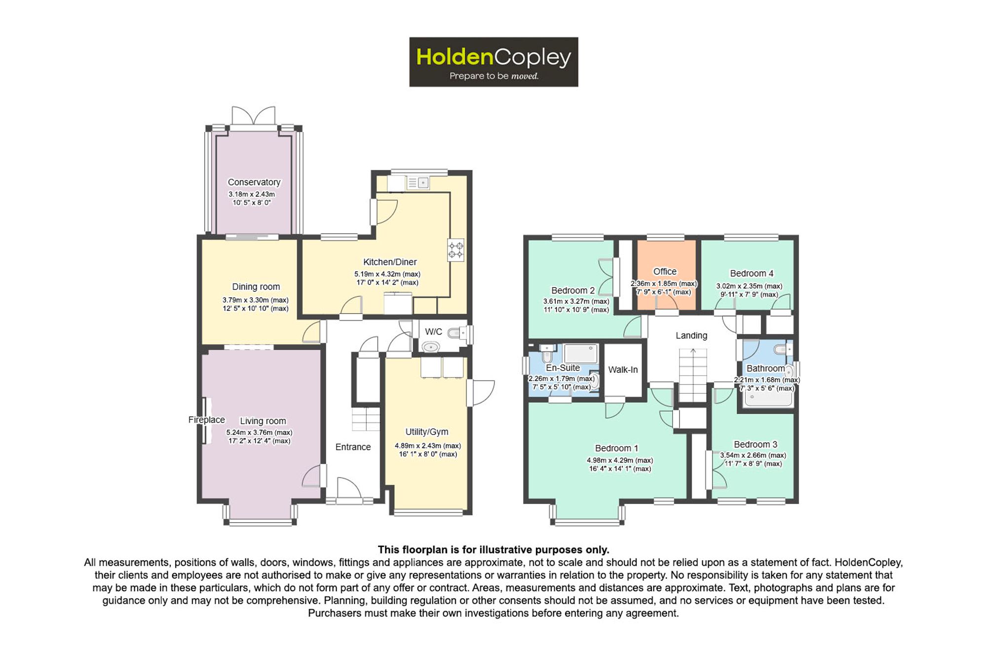 Howbeck Road, Nottingham floorplan