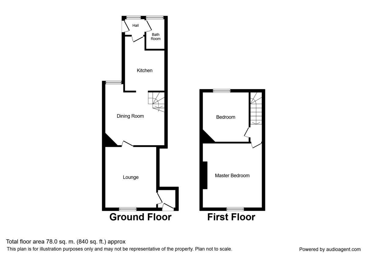 2 Bedrooms Terraced house to rent in New Road, Wrockwardine Wood, Telford TF2