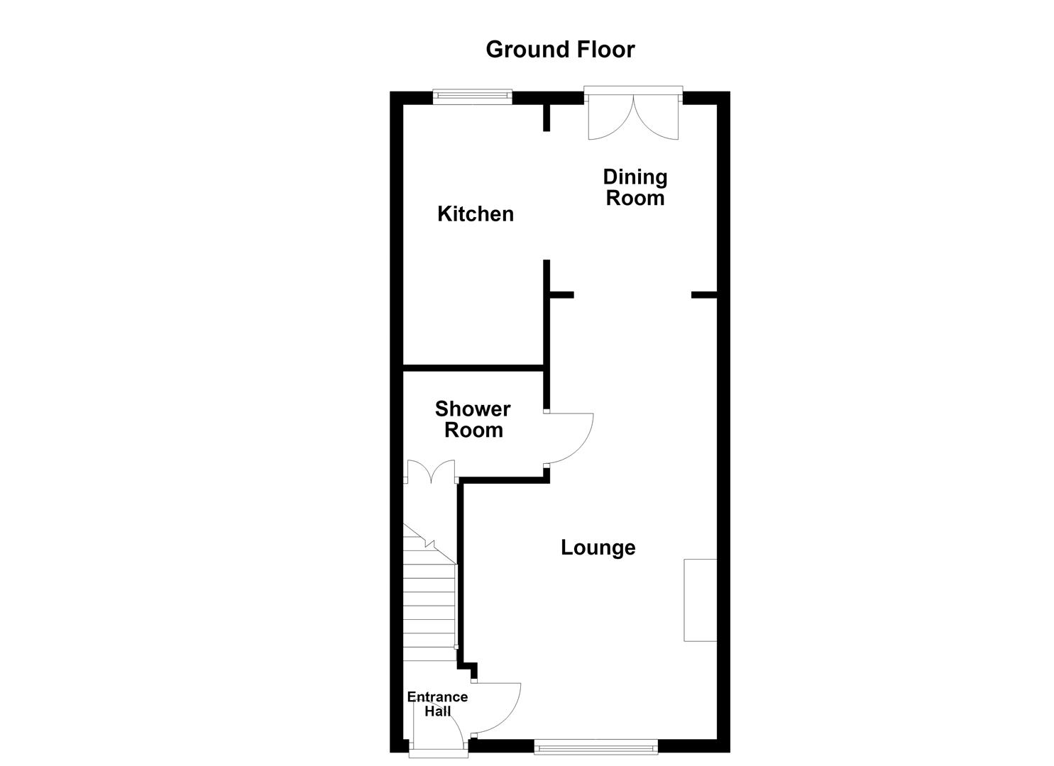 41, South Parade, Ossett floorplan