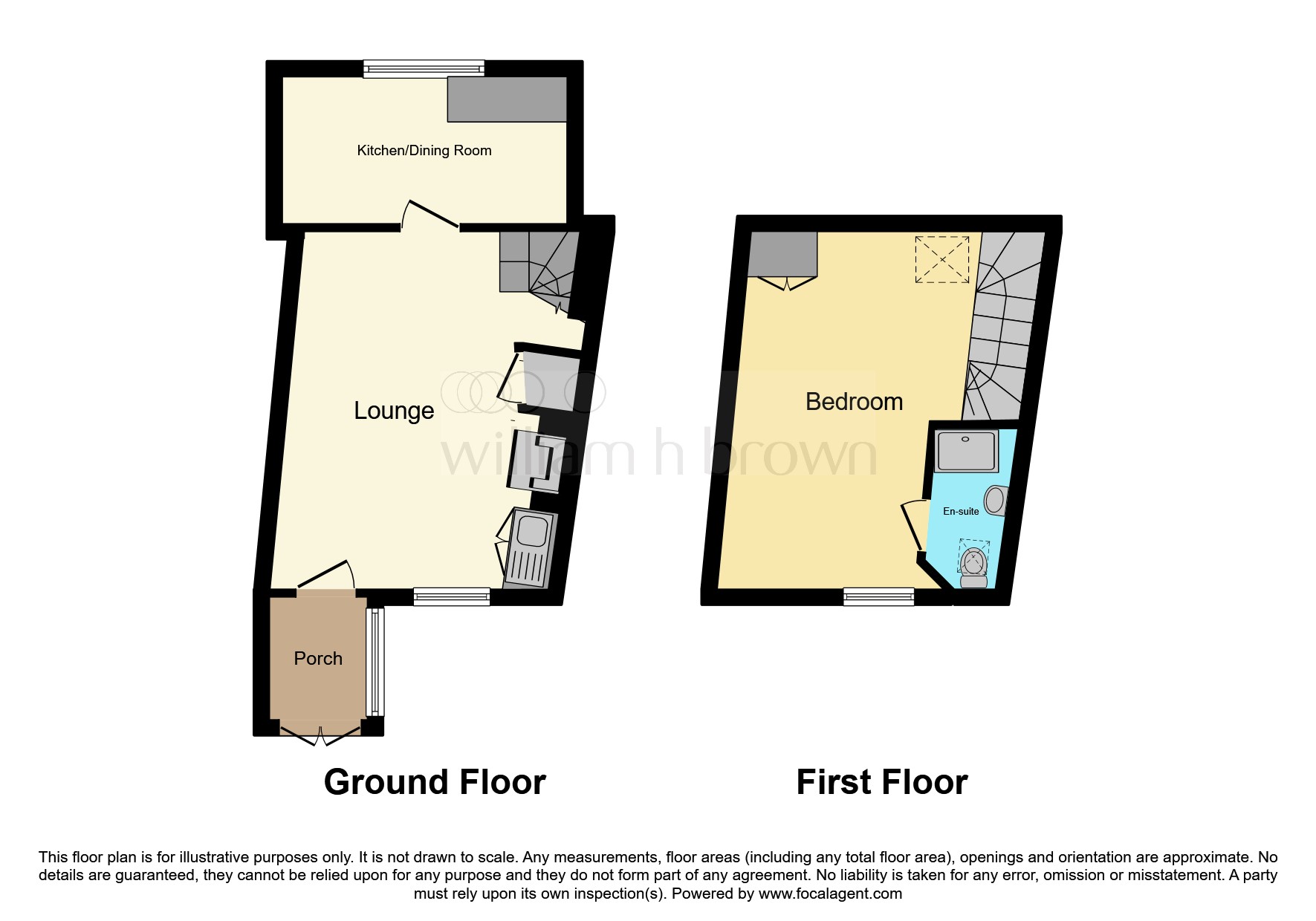 4 Marlpit Cottages, Marlpit Lane, Holt floorplan