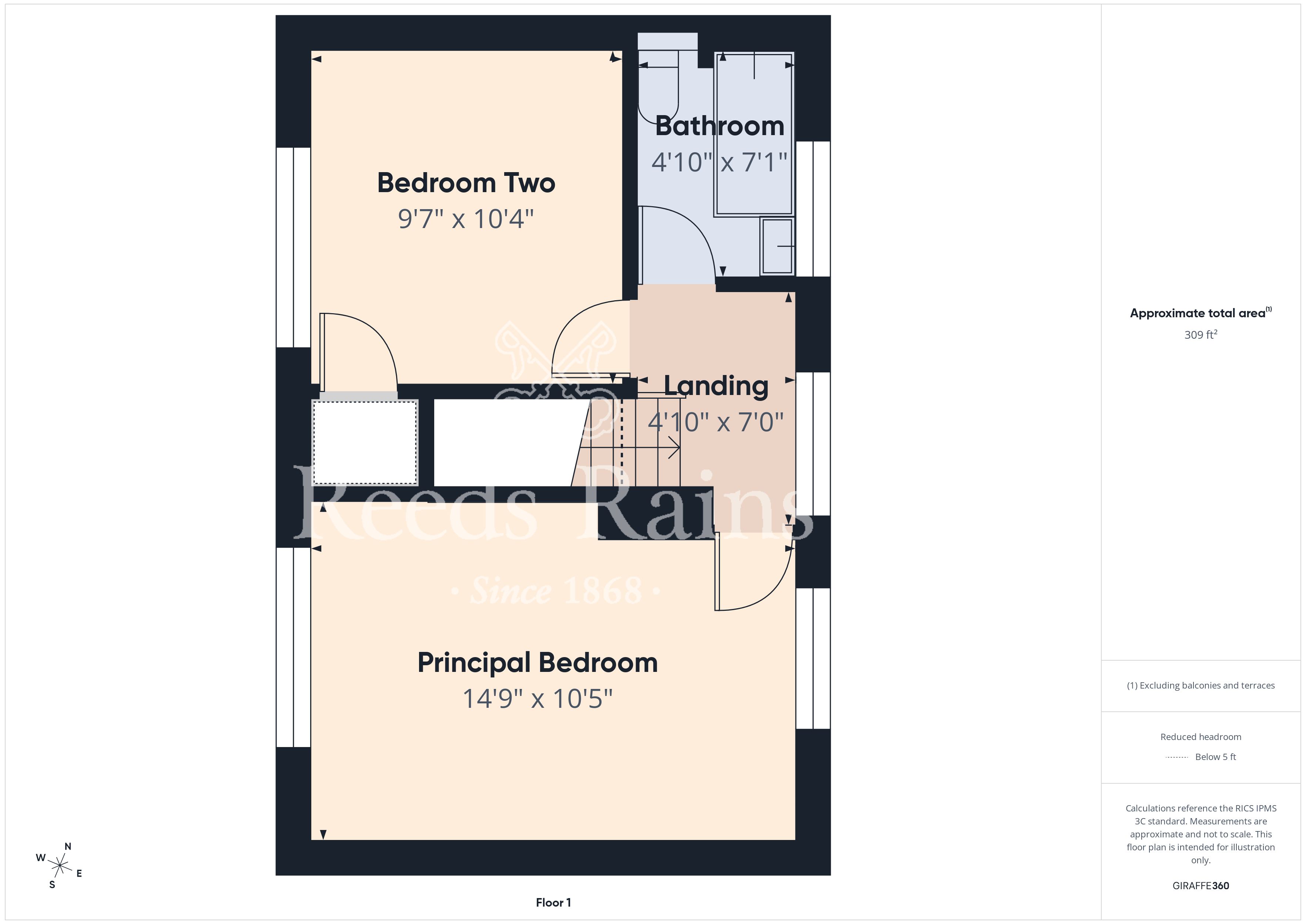 232, Amethyst Road, East Riding of Yorkshire floorplan