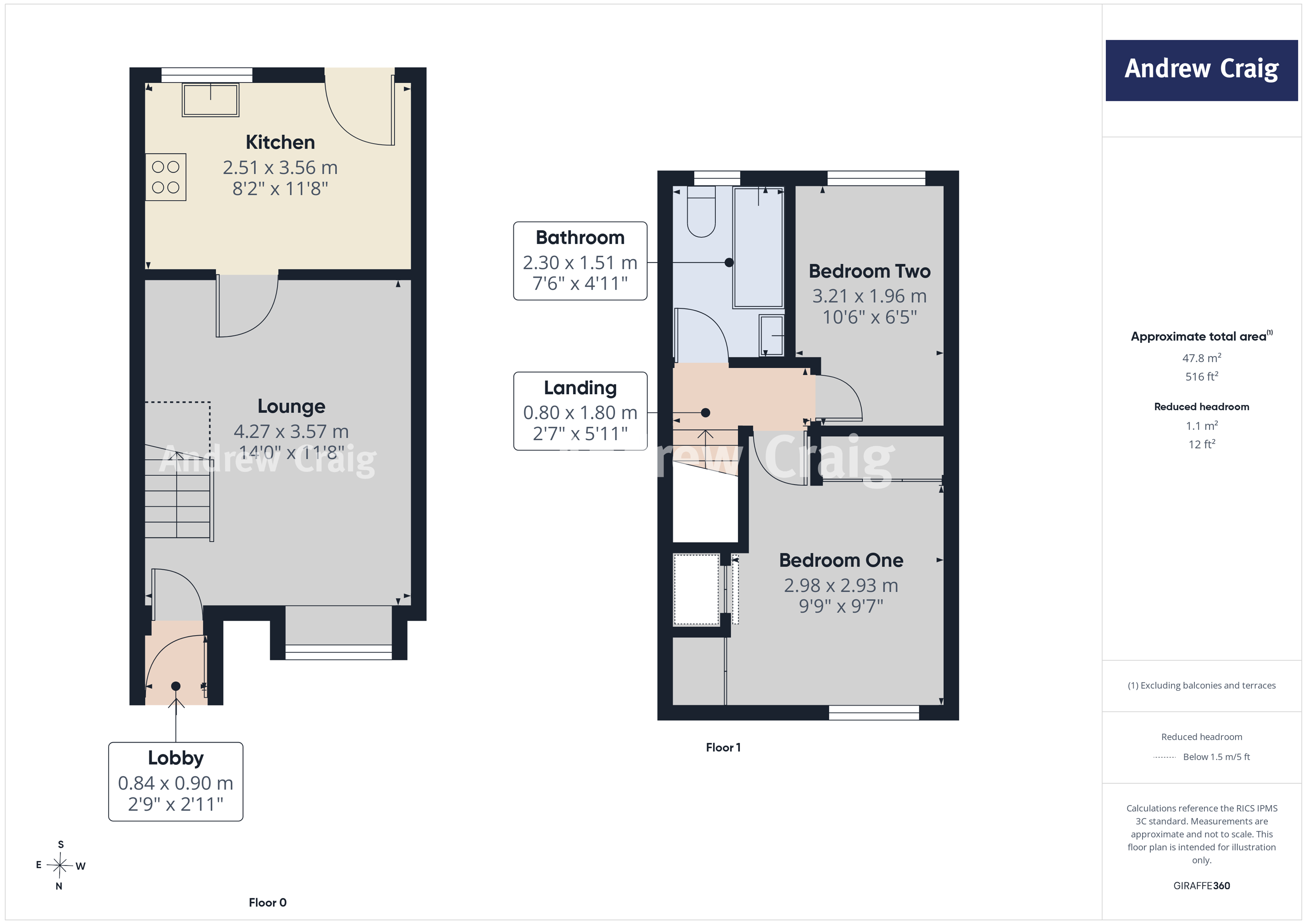 1 Felthorpe Court, Westerhope floorplan