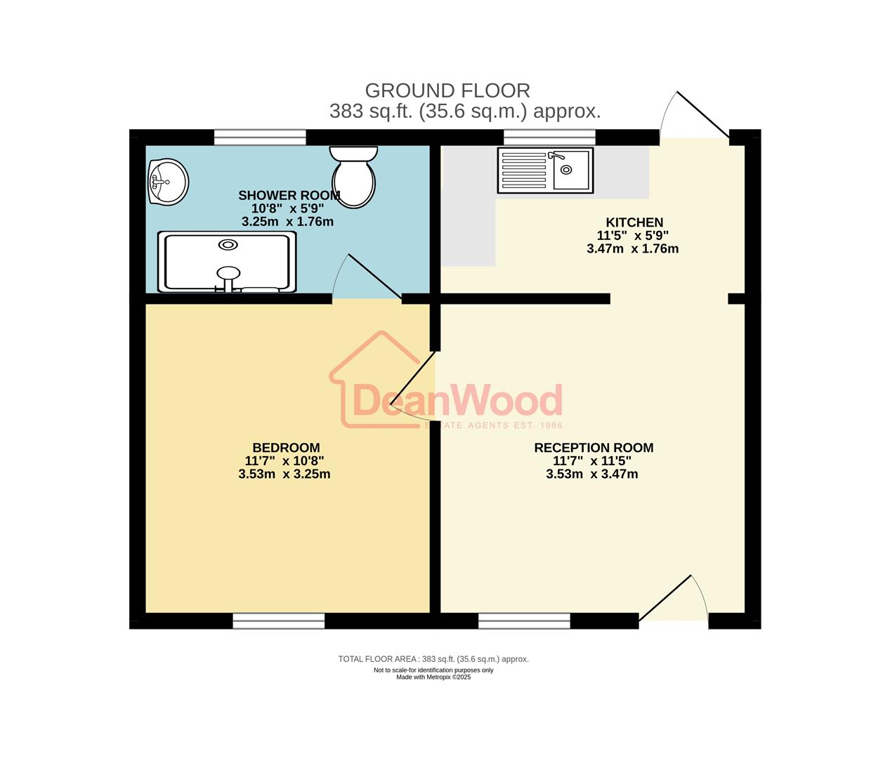 1, Dhoor Cottages Andreas Road, Isle Of Man floorplan