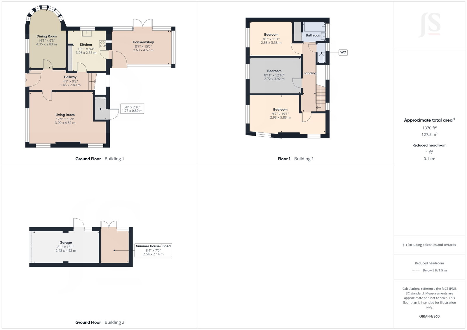 216, Ringmer Road, Worthing floorplan