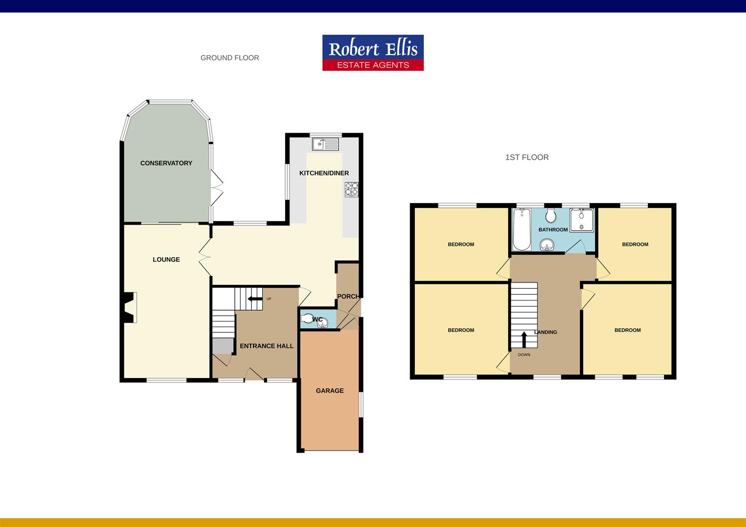 3, Welbeck Gardens, Nottingham floorplan