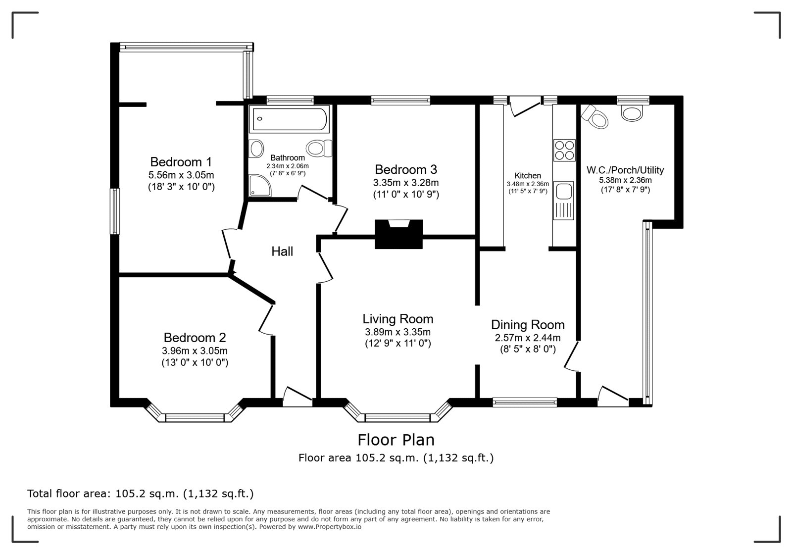 Fairlight,, Newport Road, Ventnor floorplan