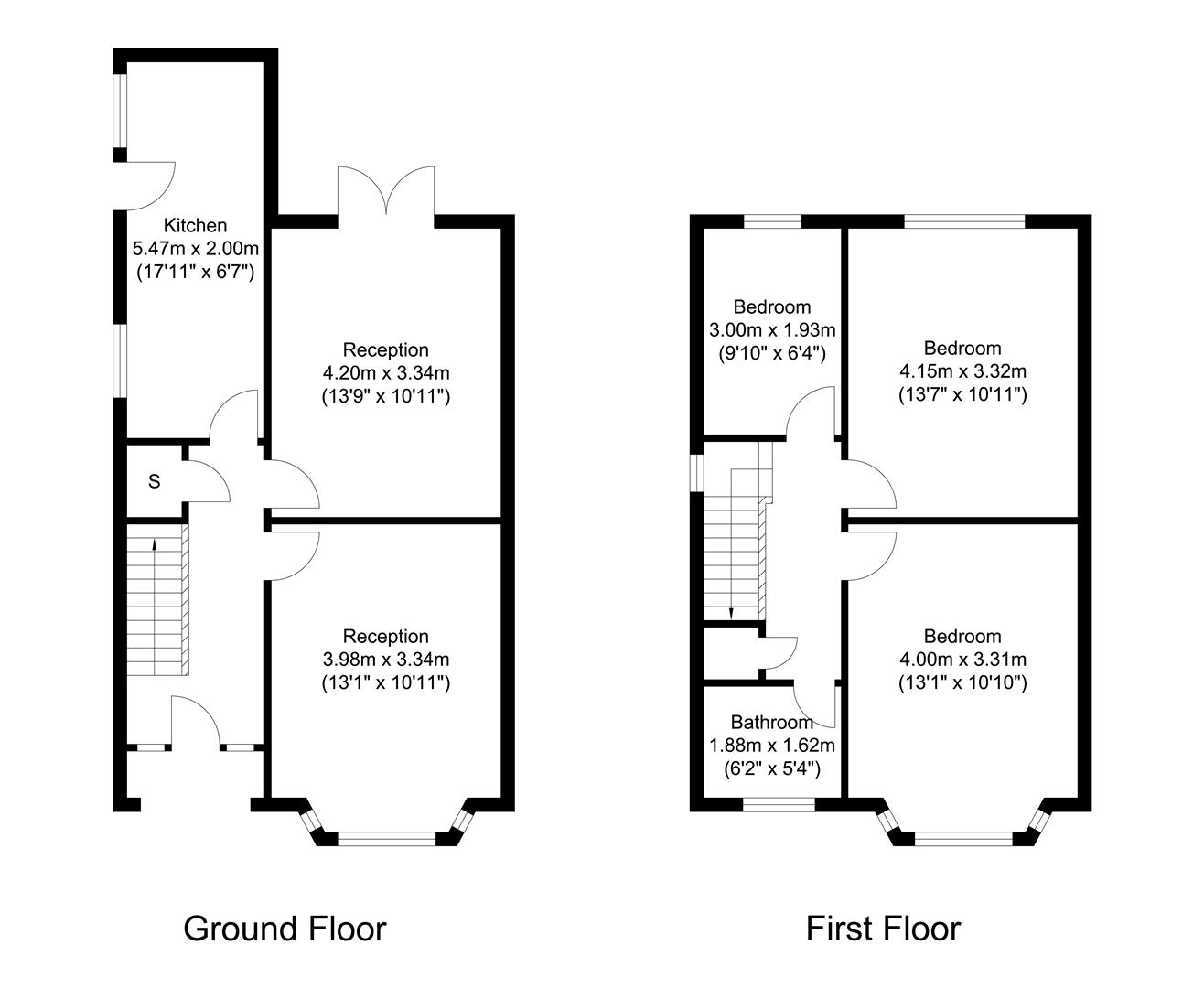 269, Lightwood Road, Stoke-On-Trent floorplan