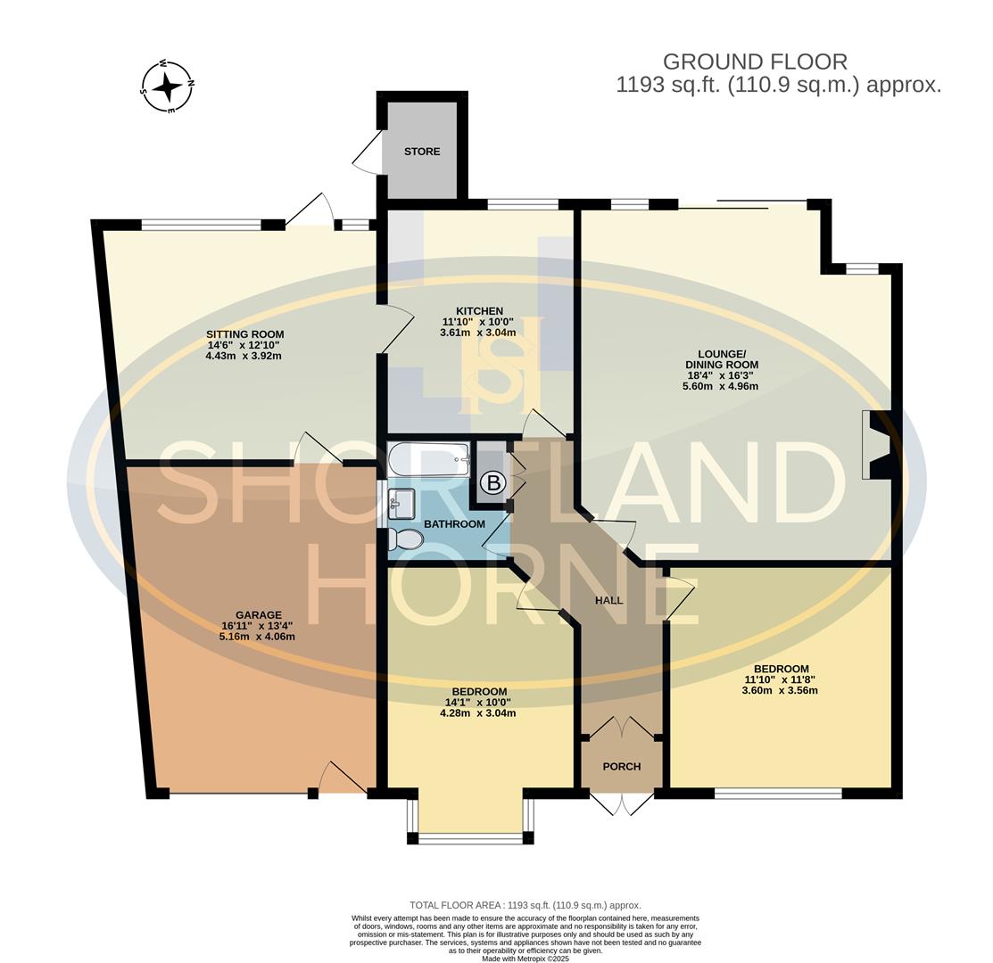 24, Howes Lane, Coventry floorplan