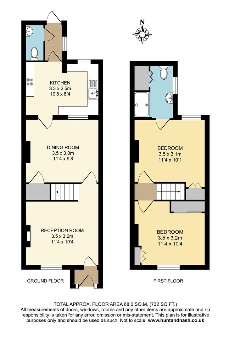 4 Springdale Cottages, Hedsor Road, Bourne End floorplan