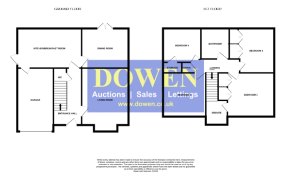 70, Winford Grove, Wingate floorplan