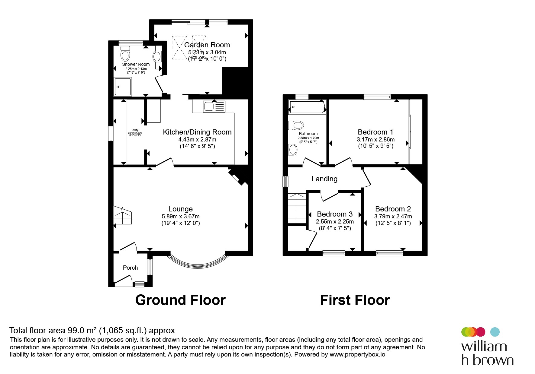 40, Dereham Road, Fakenham floorplan