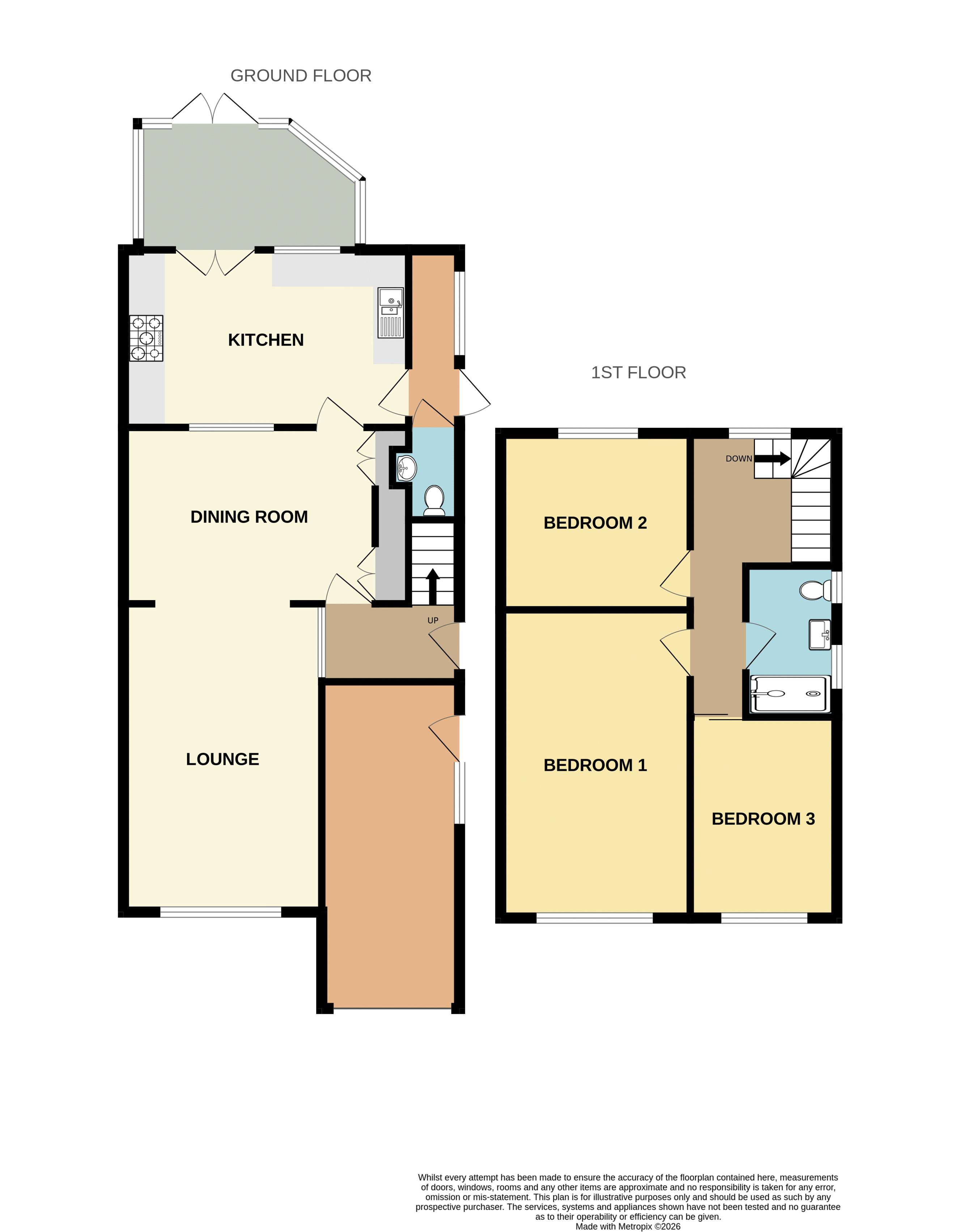 312, High Street, Southend-On-Sea floorplan