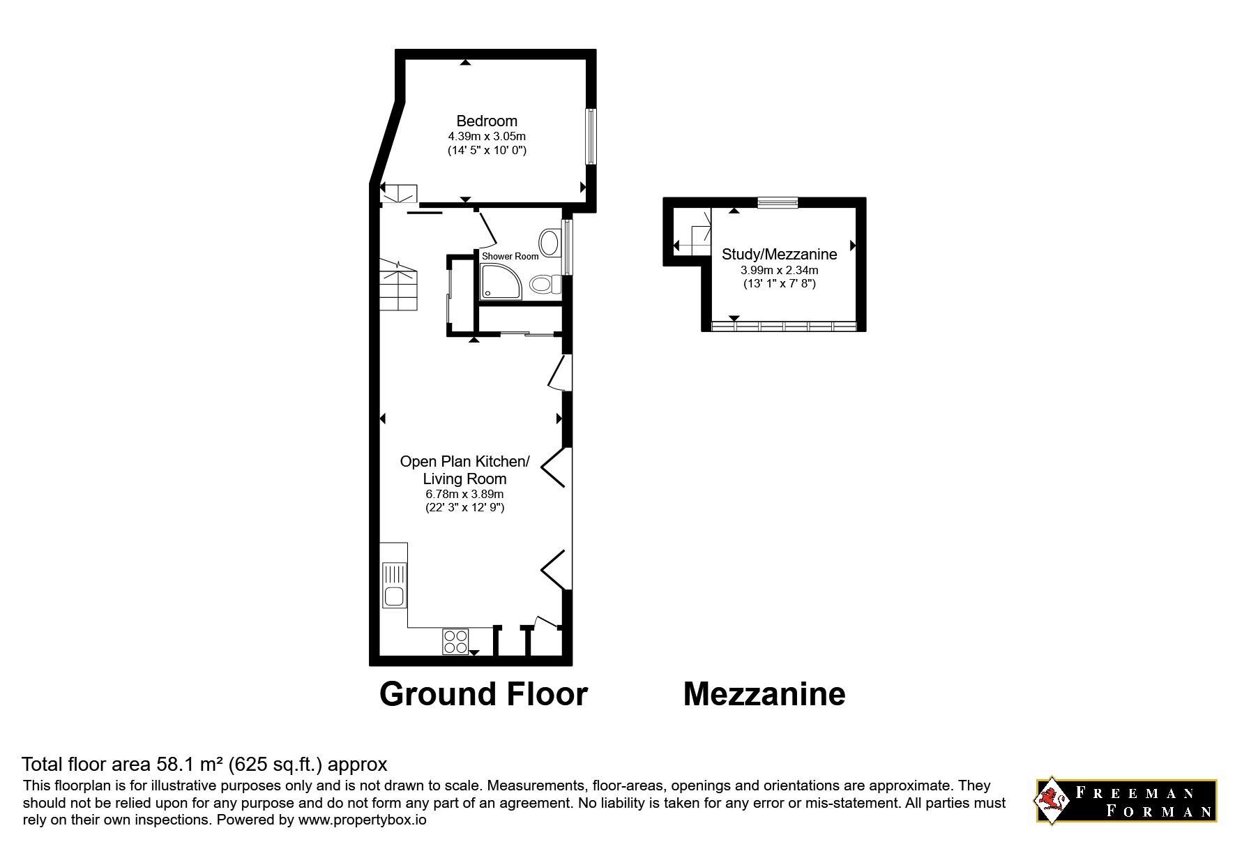 6 Hurst Wood Mews,, Church Street, East Sussex floorplan