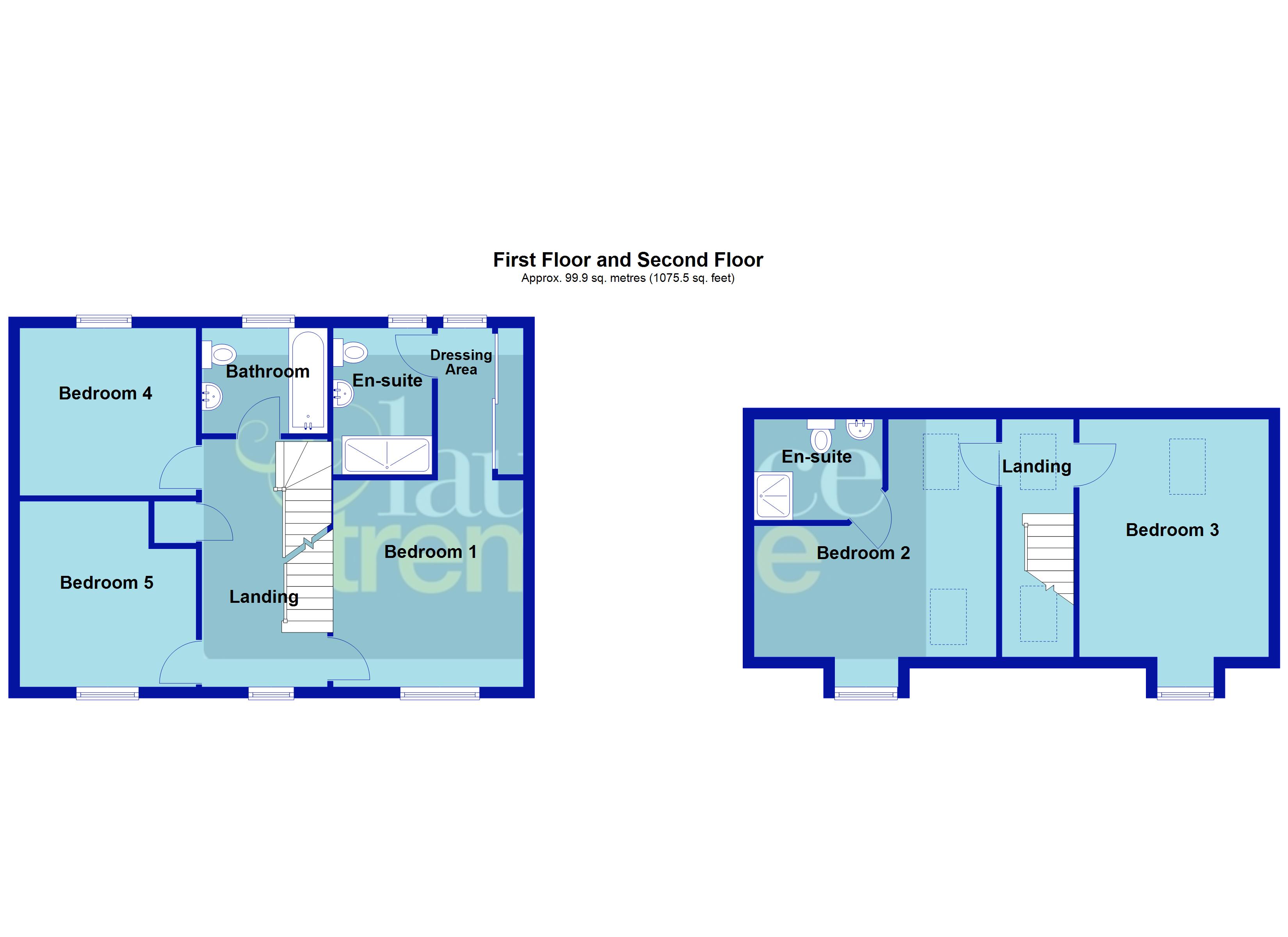 16, Millers Road, Northamptonshire floorplan