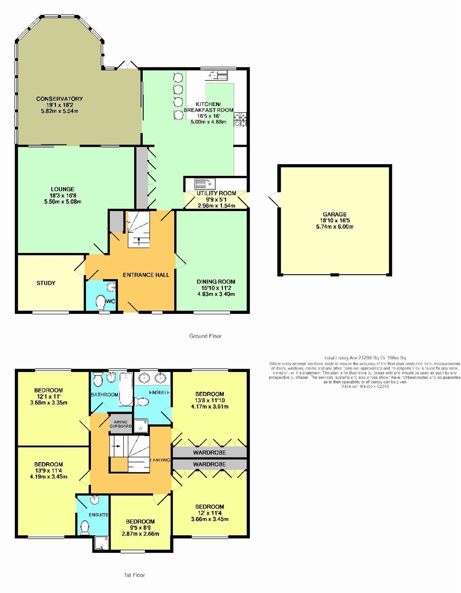 69, Willow Farm Way, Herne Bay floorplan