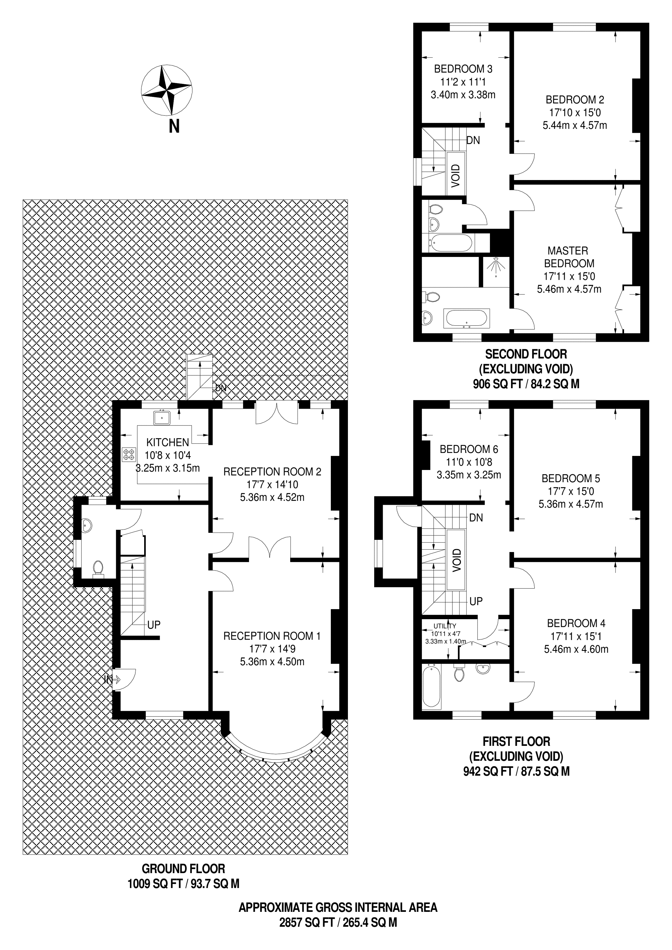 6 Bedrooms Semi-detached house to rent in Shooters Hill Road, Blackheath SE3