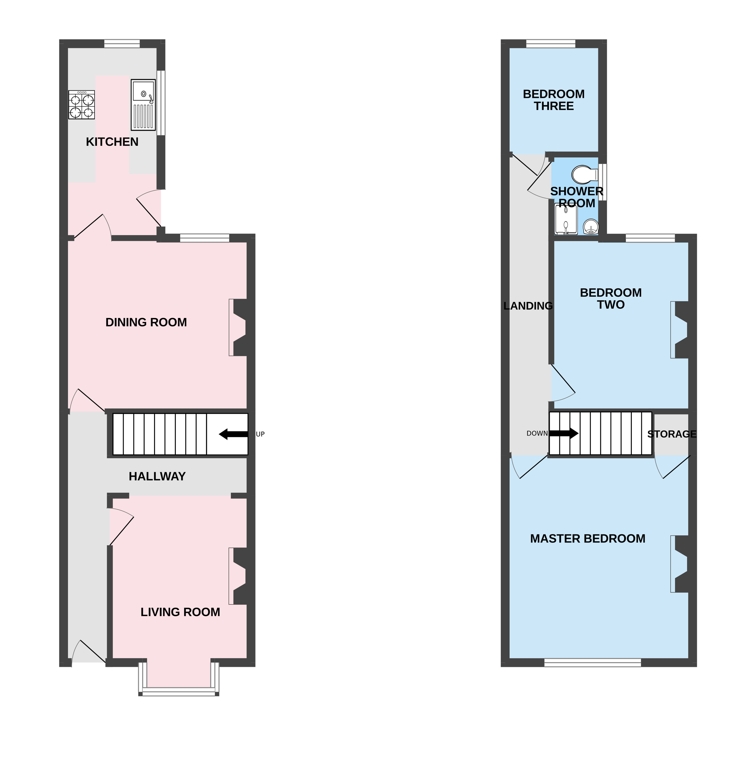348, Penn Road, West Midlands floorplan