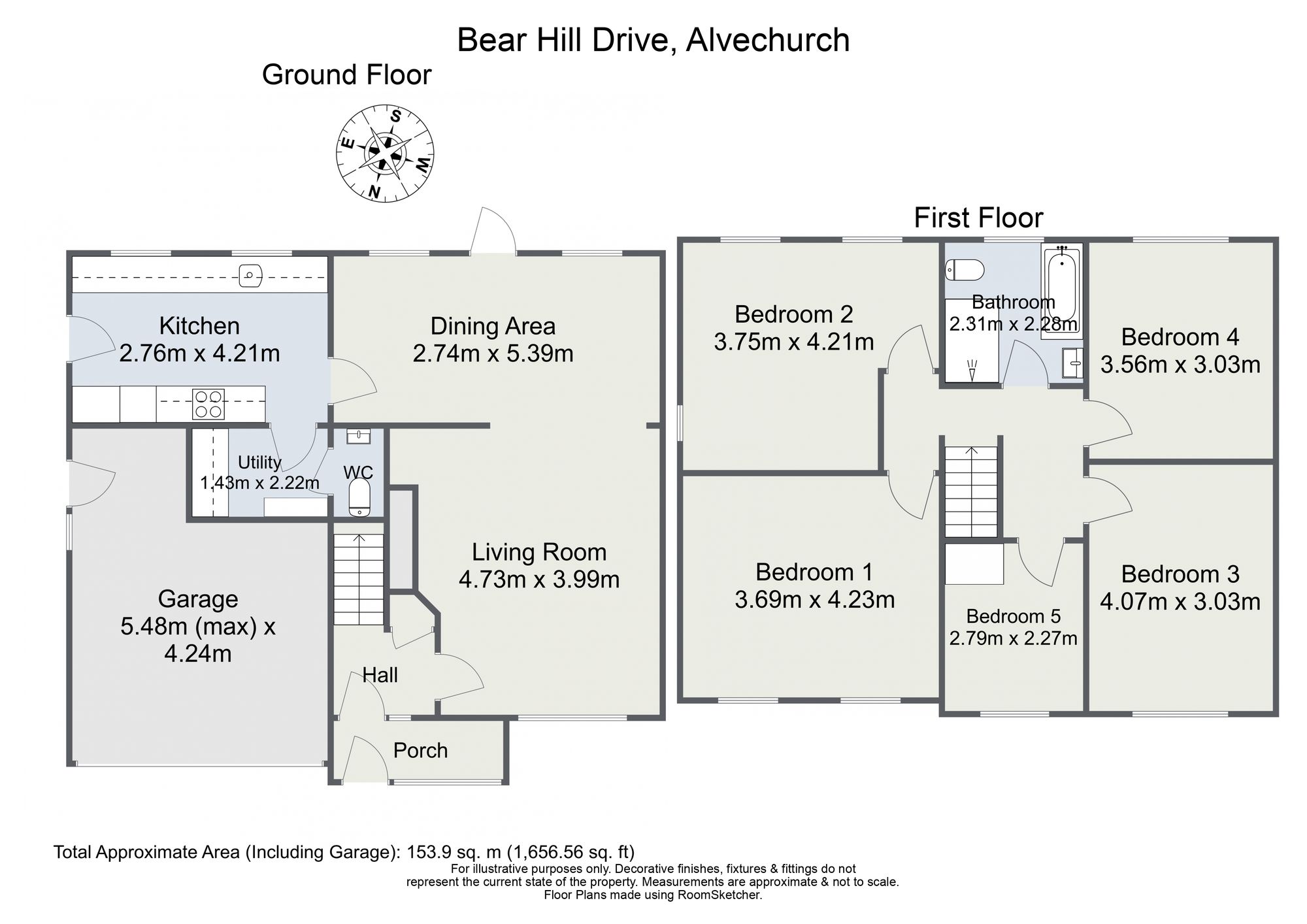 26 Bear Hill Drive, Birmingham floorplan