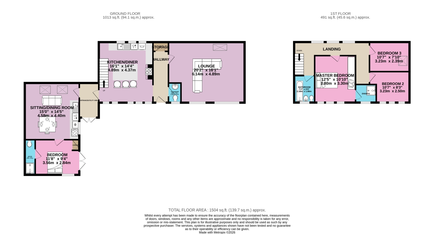 386, Oxford Road Gomersal, Cleckheaton floorplan