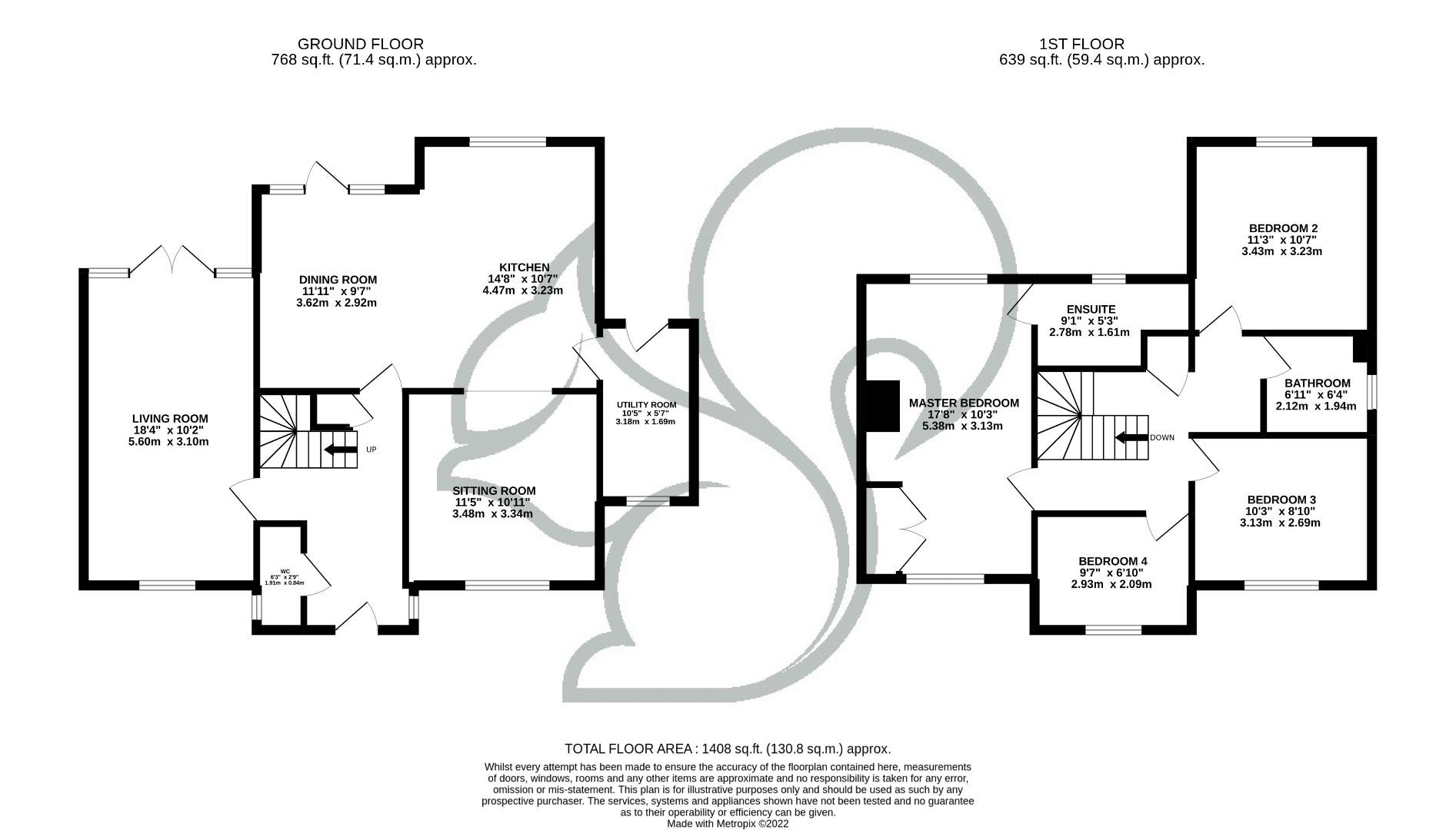 Mill Road, Colchester CO4, 4 bedroom linkdetached house for sale