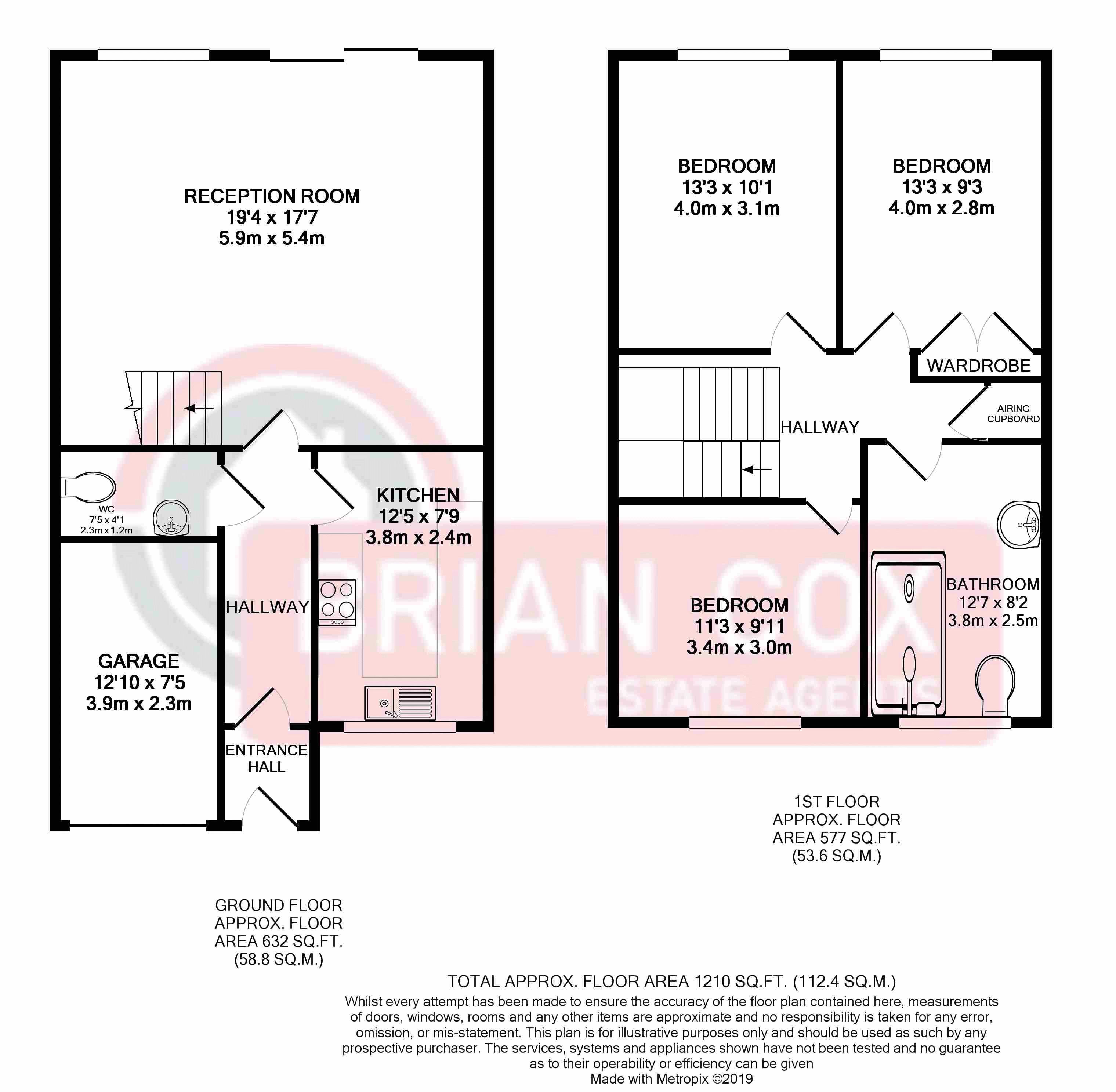 3 Bedrooms Terraced house for sale in Eastmead Avenue, Greenford UB6