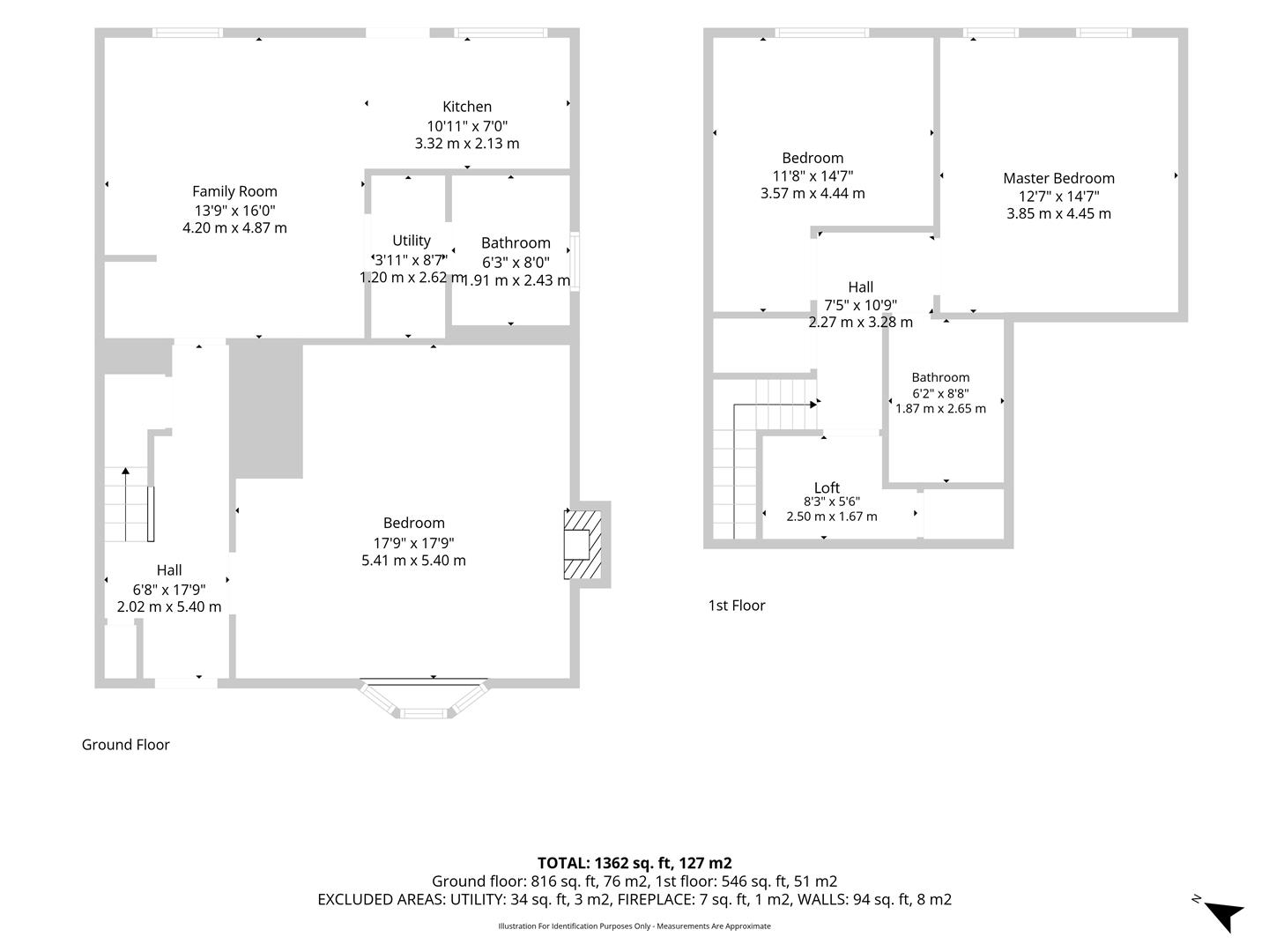 11, Lanark Road, Carluke floorplan